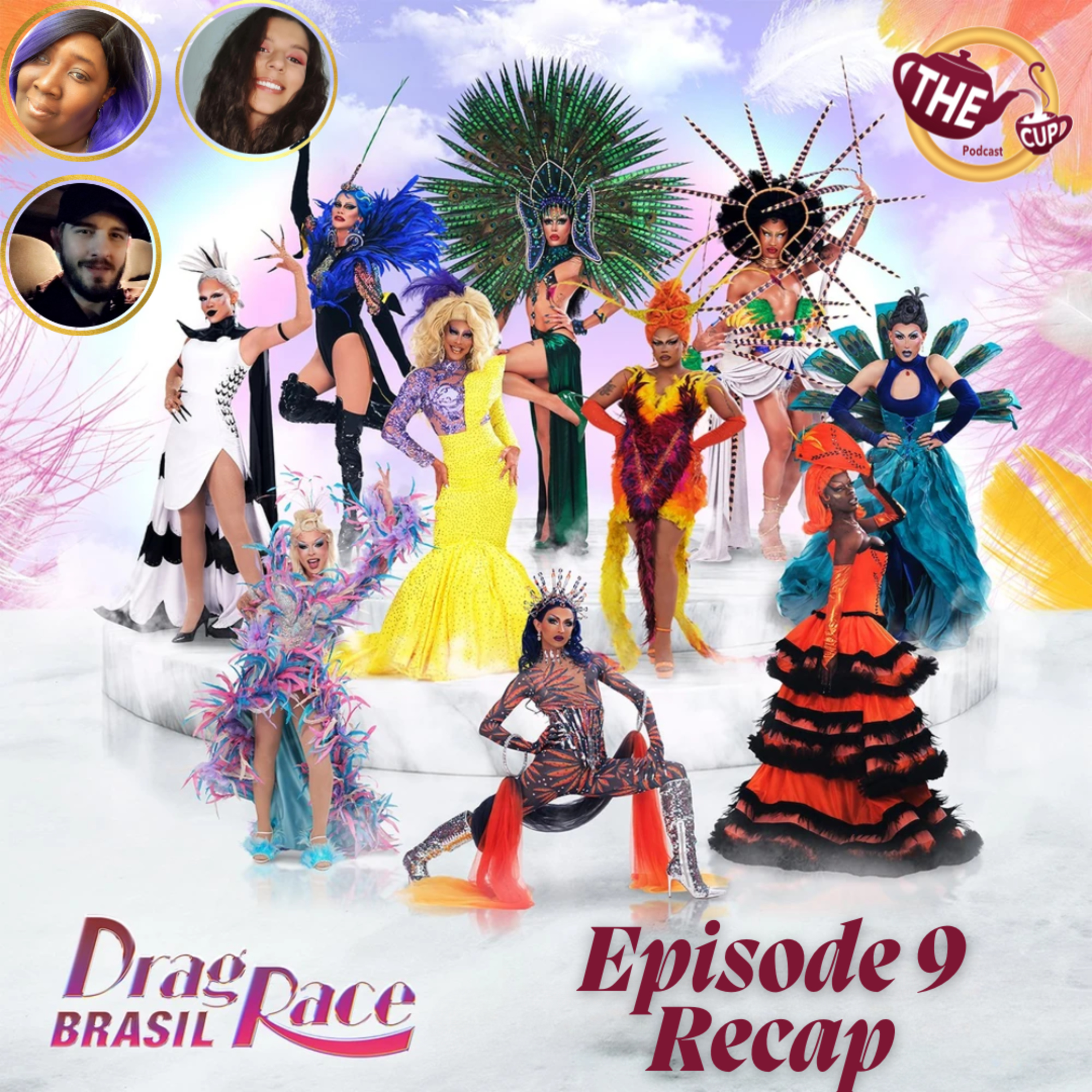 Drag Race Brasil Season 2 Episode 9 Recap! 🇧🇷 | The CUP 🍵