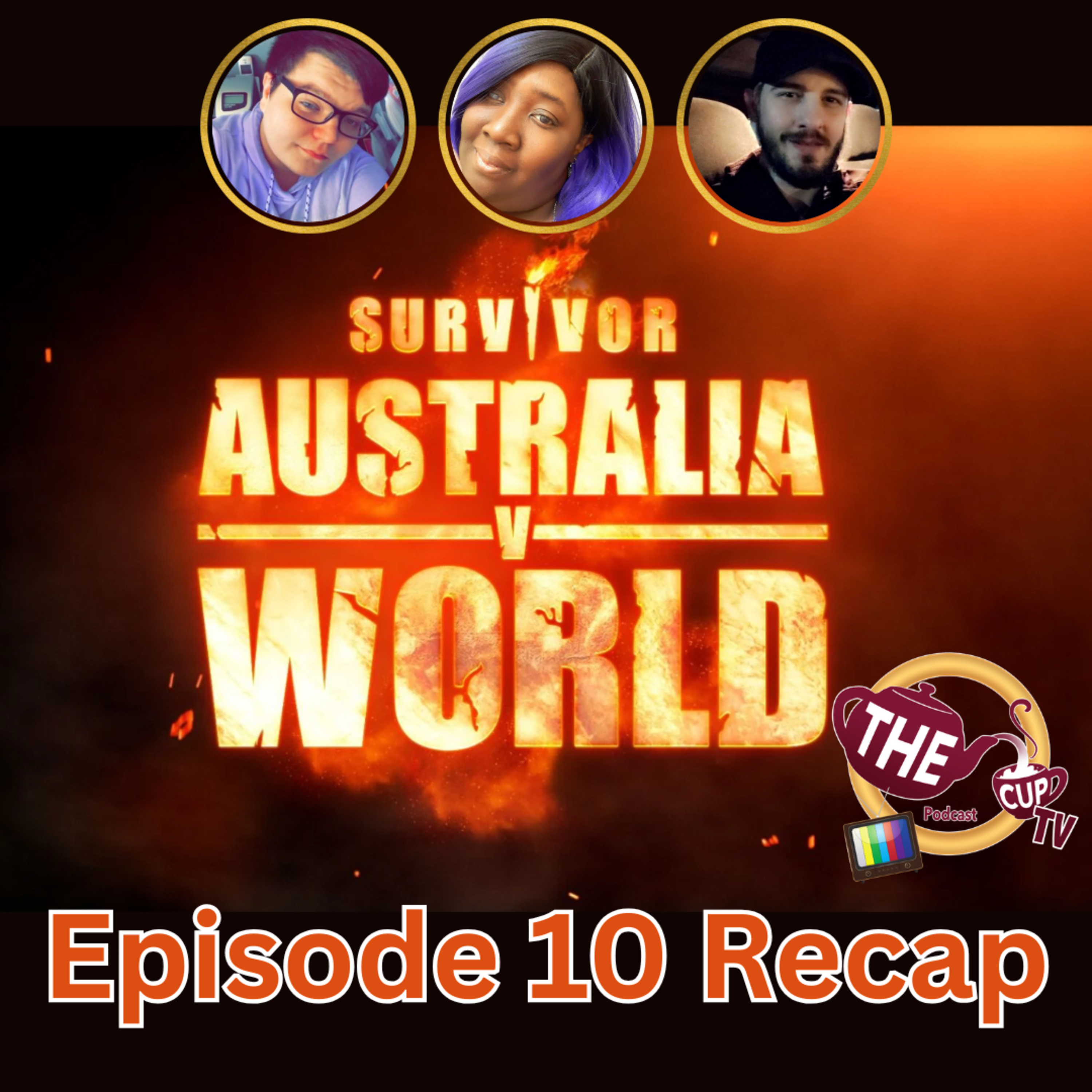 Australian Survivor vs. The World Ep. 10 Recap | The CUP TV 🍵