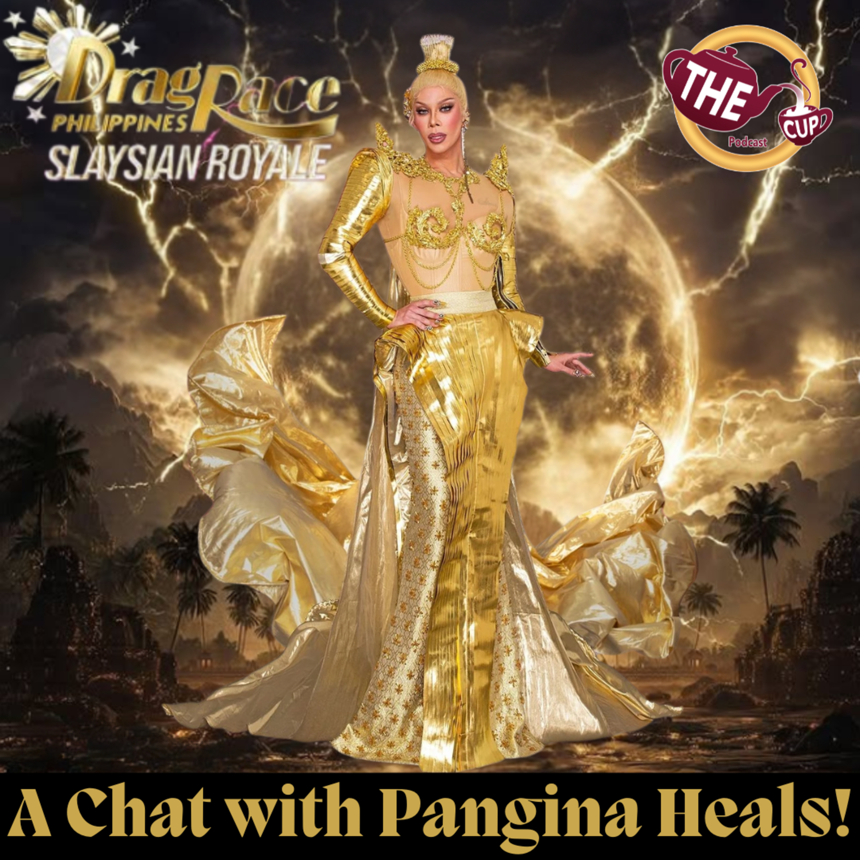 A Chat with Pangina Heals (again)! 🇵🇭 | Drag Race Philippines: Slaysian Royale 🇵🇭 | The CUP 🍵