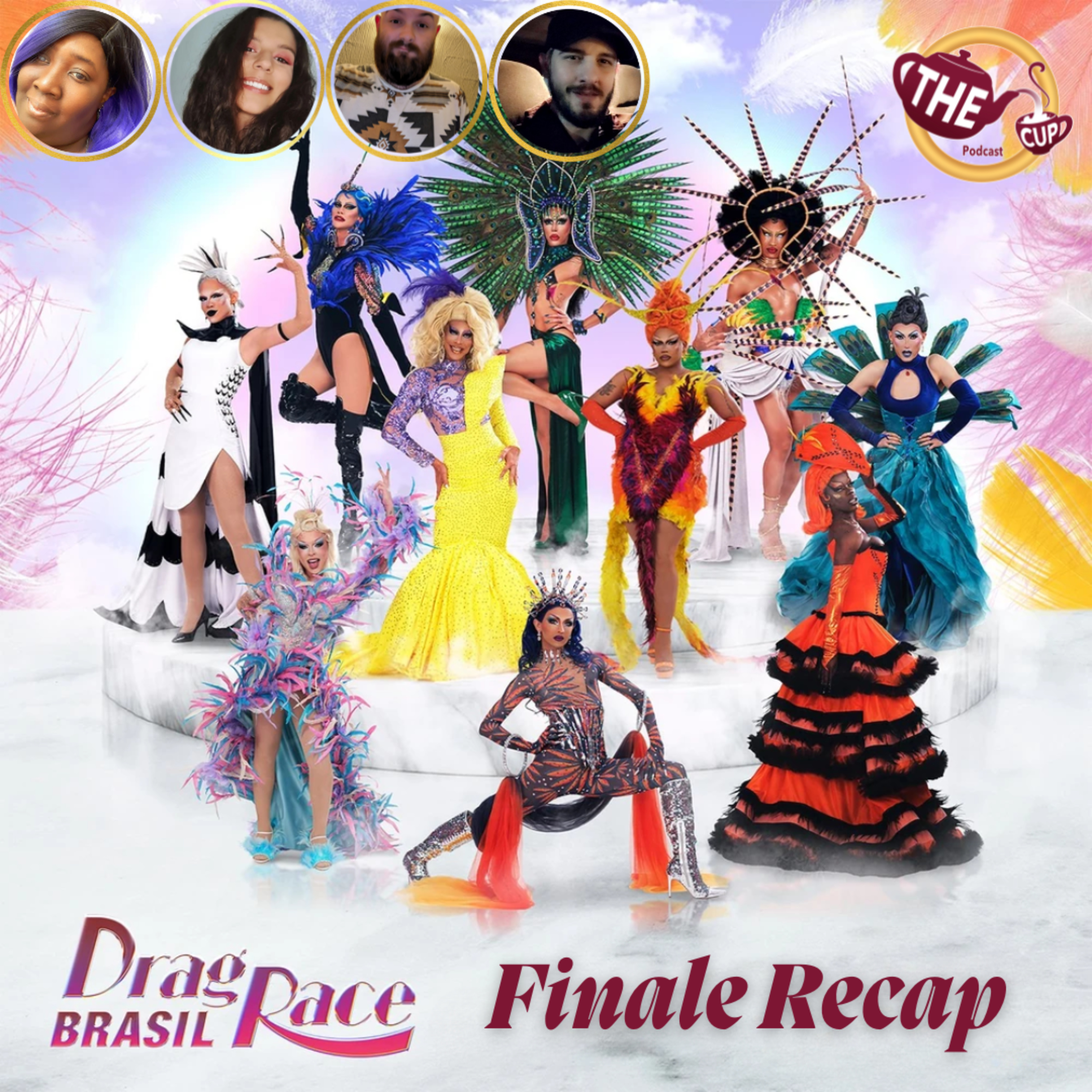 Drag Race Brasil Season 2 Finale Recap! 🇧🇷 | The CUP 🍵