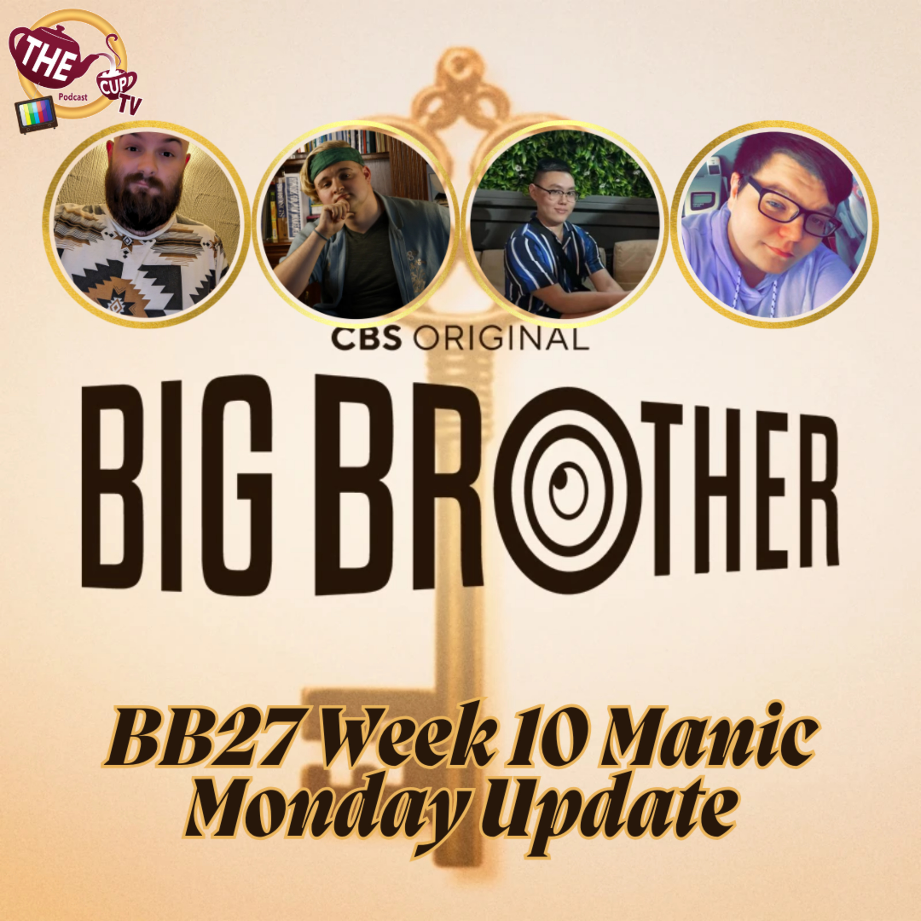 #BB27 Week 10 Manic Monday Recap LIVE | These People Aren't Real... They're Not! | THE CUP TV 🍵