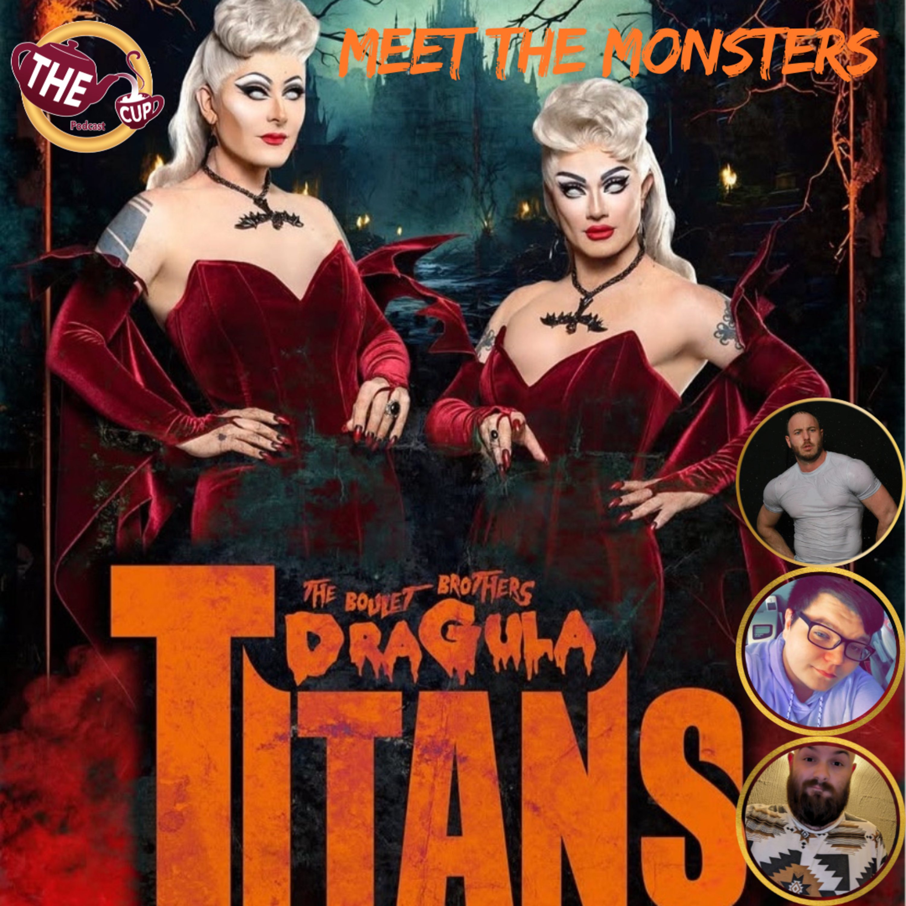 The Boulet Brothers' Dragula: Titans S2 - Meet Our Monsters Cast Reaction🧛🏻‍♀️ | The CUP 🍵