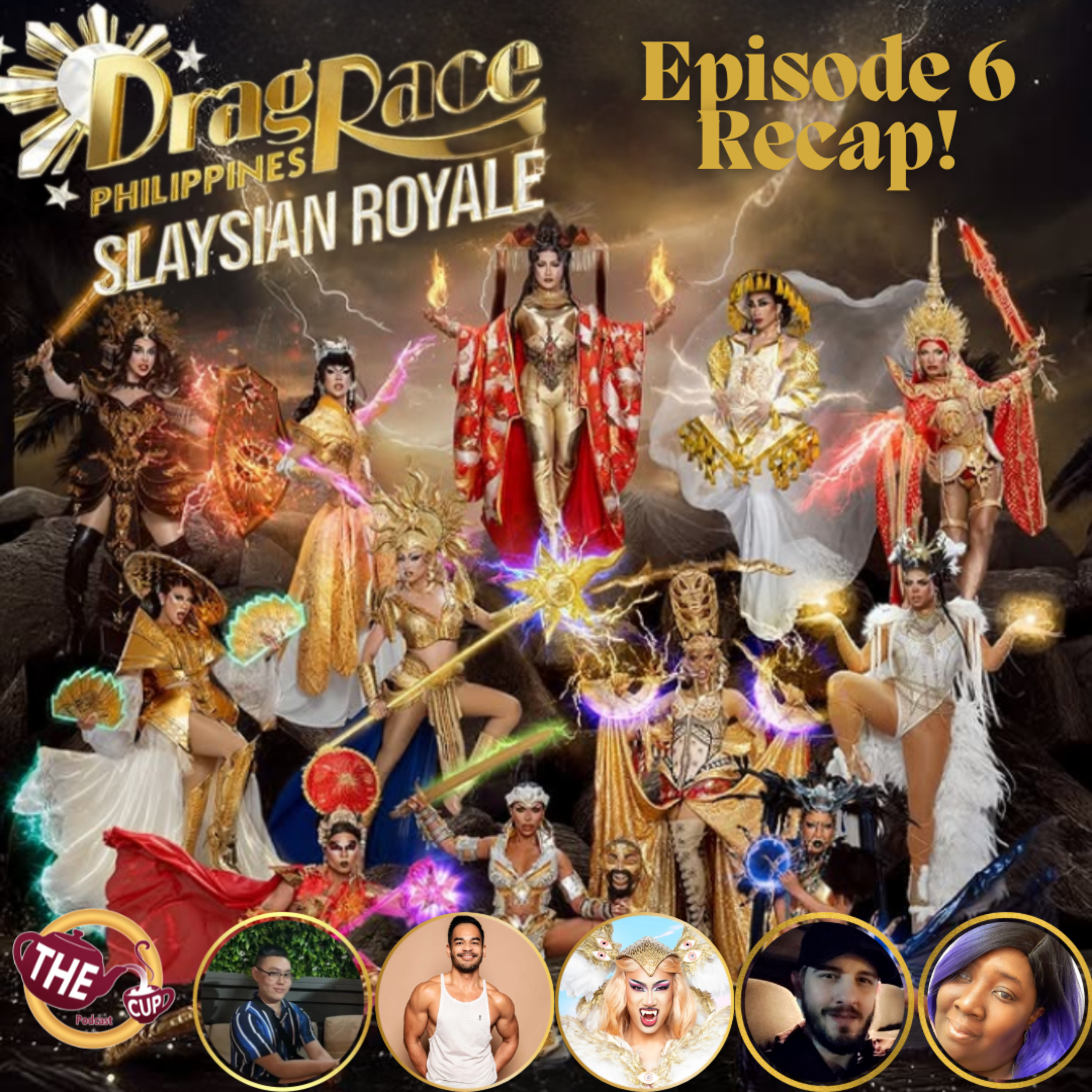 Drag Race Philippines: Slaysian Royale Episode 6 Recap with Aurora Matrix! 🇵🇭 | The CUP 🍵