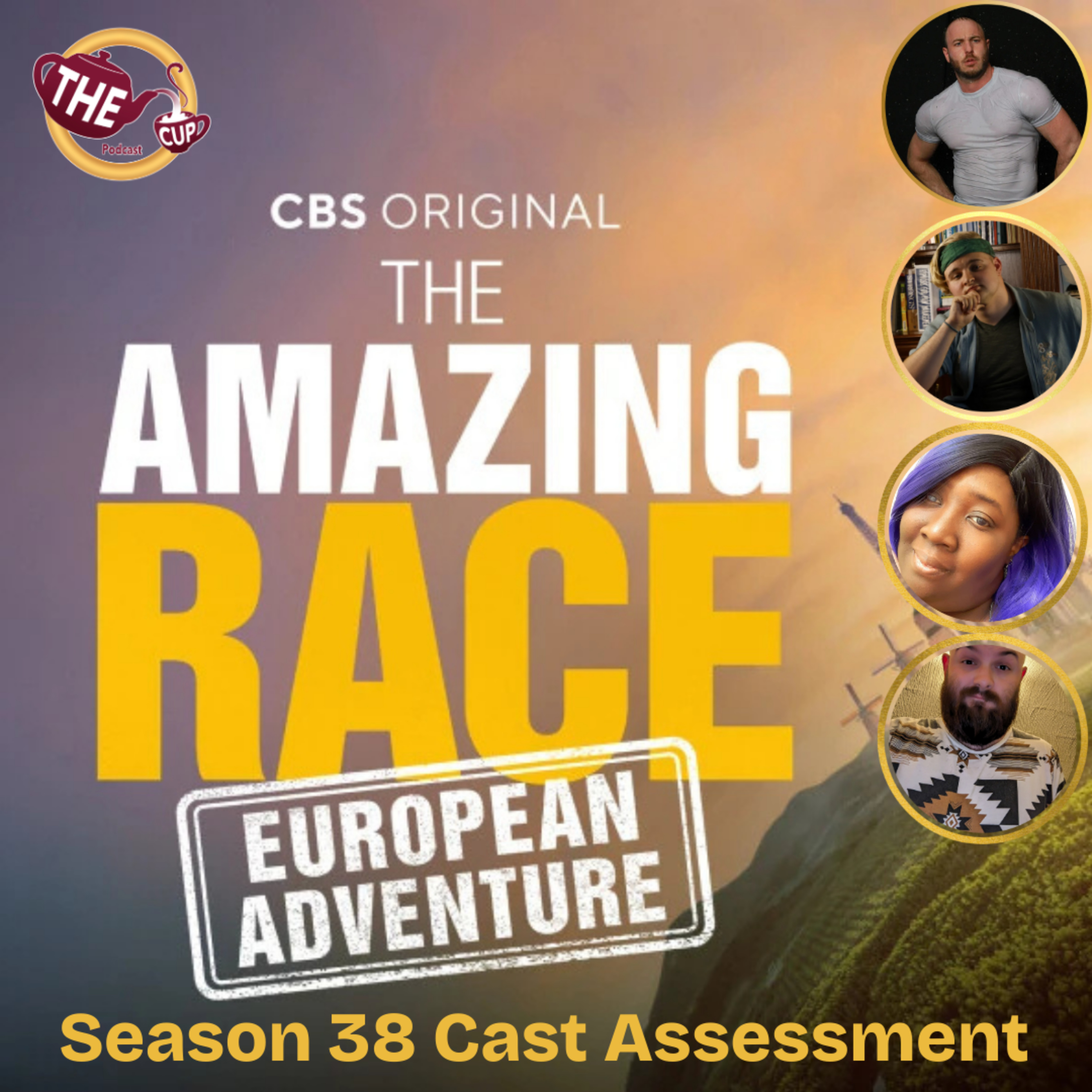 The Amazing Race Season 38 Cast Assessment! | #TAR38 | The CUP TV 🍵