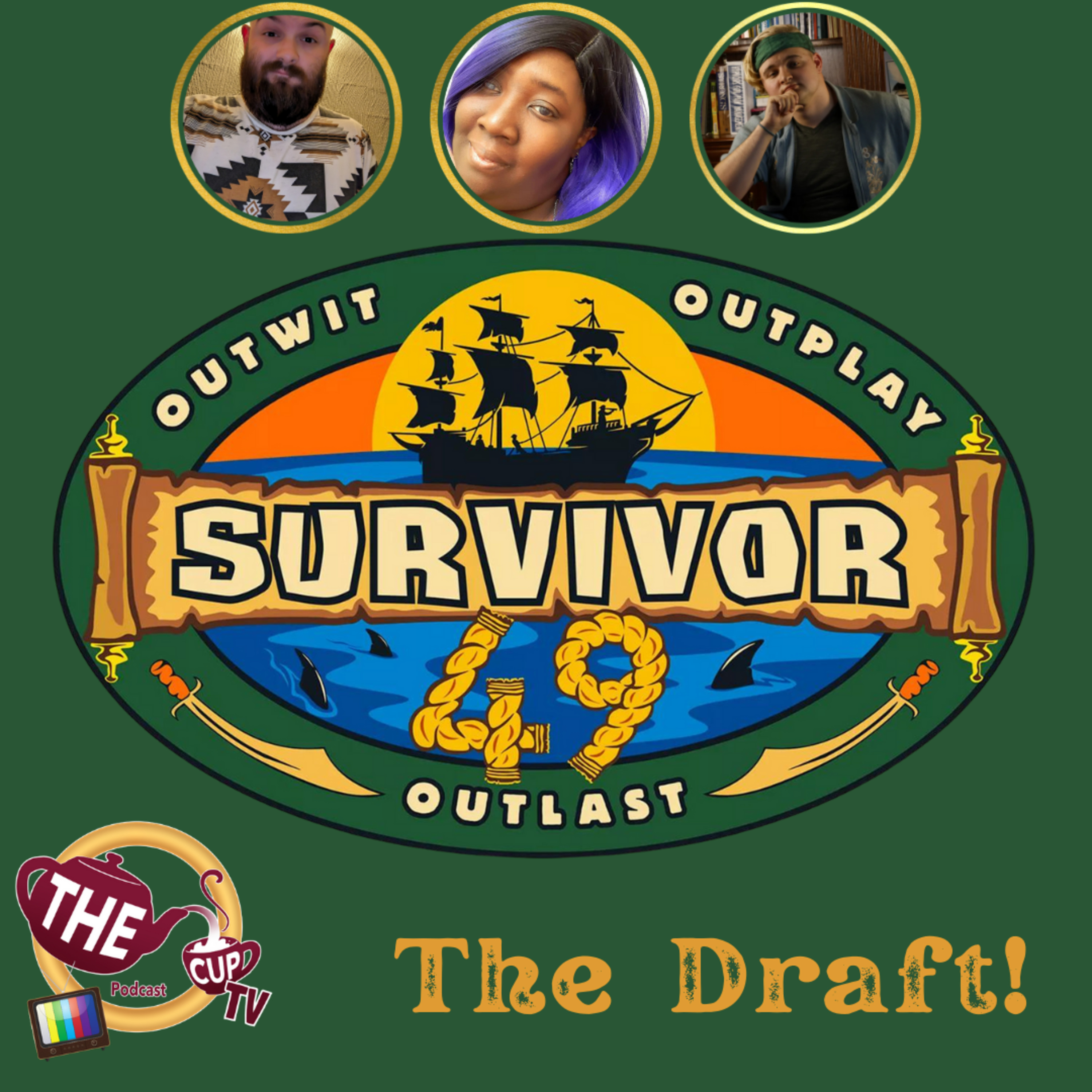 Survivor 49 Draft! | #Survivor49 | The CUP TV 🍵