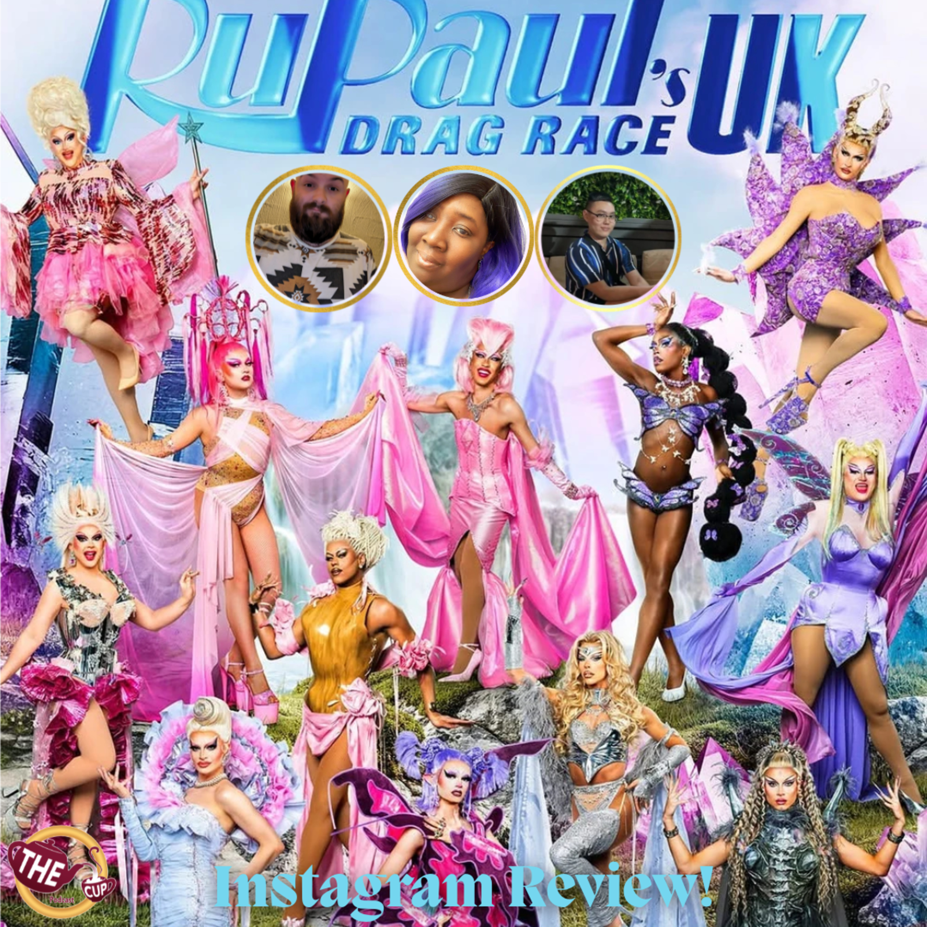RuPaul's Drag Race UK Season 7 Instagram Review 🇬🇧 | The CUP 🍵