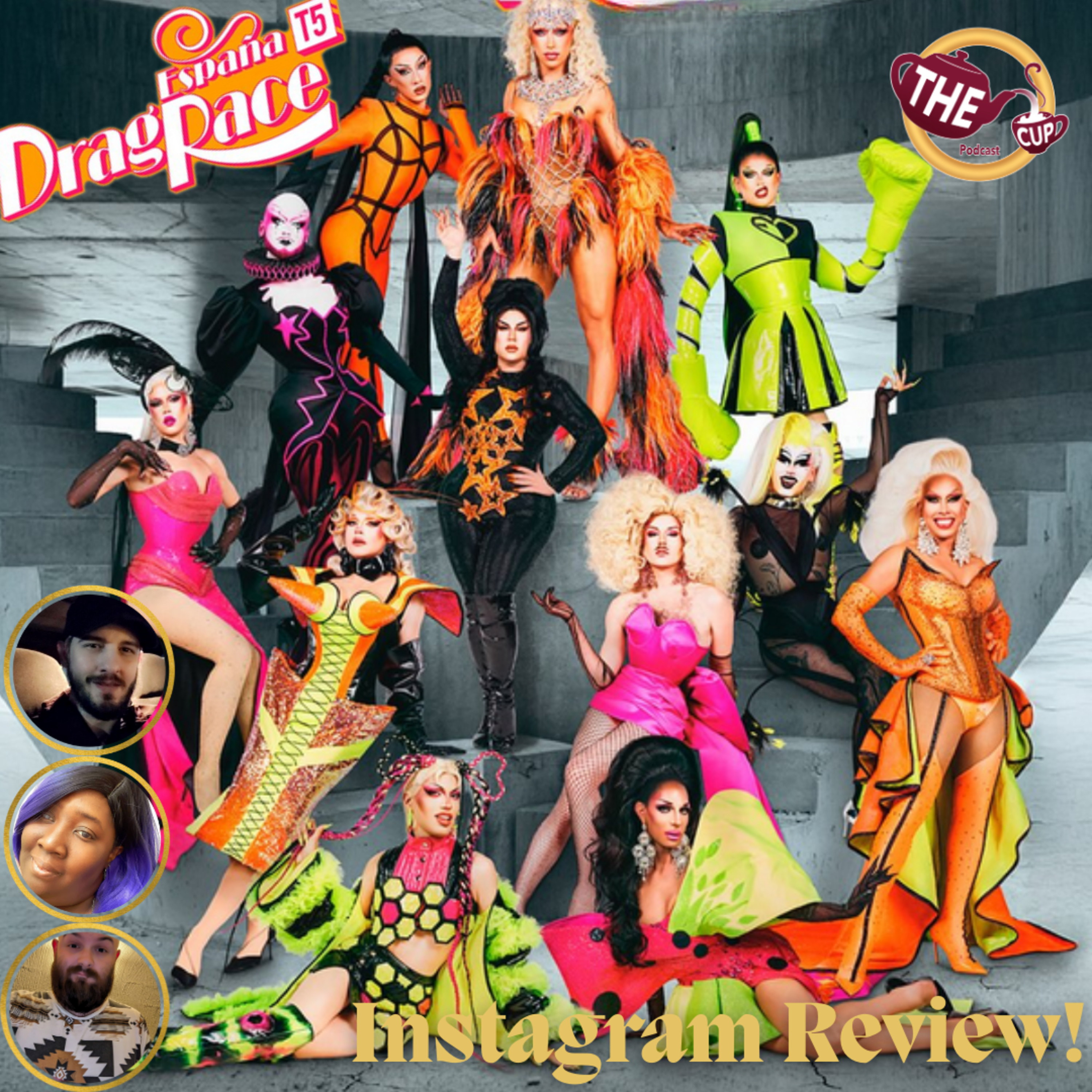 Drag Race España Temporada 5 | Instagram Review Video 🇪🇸 | The CUP 🍵