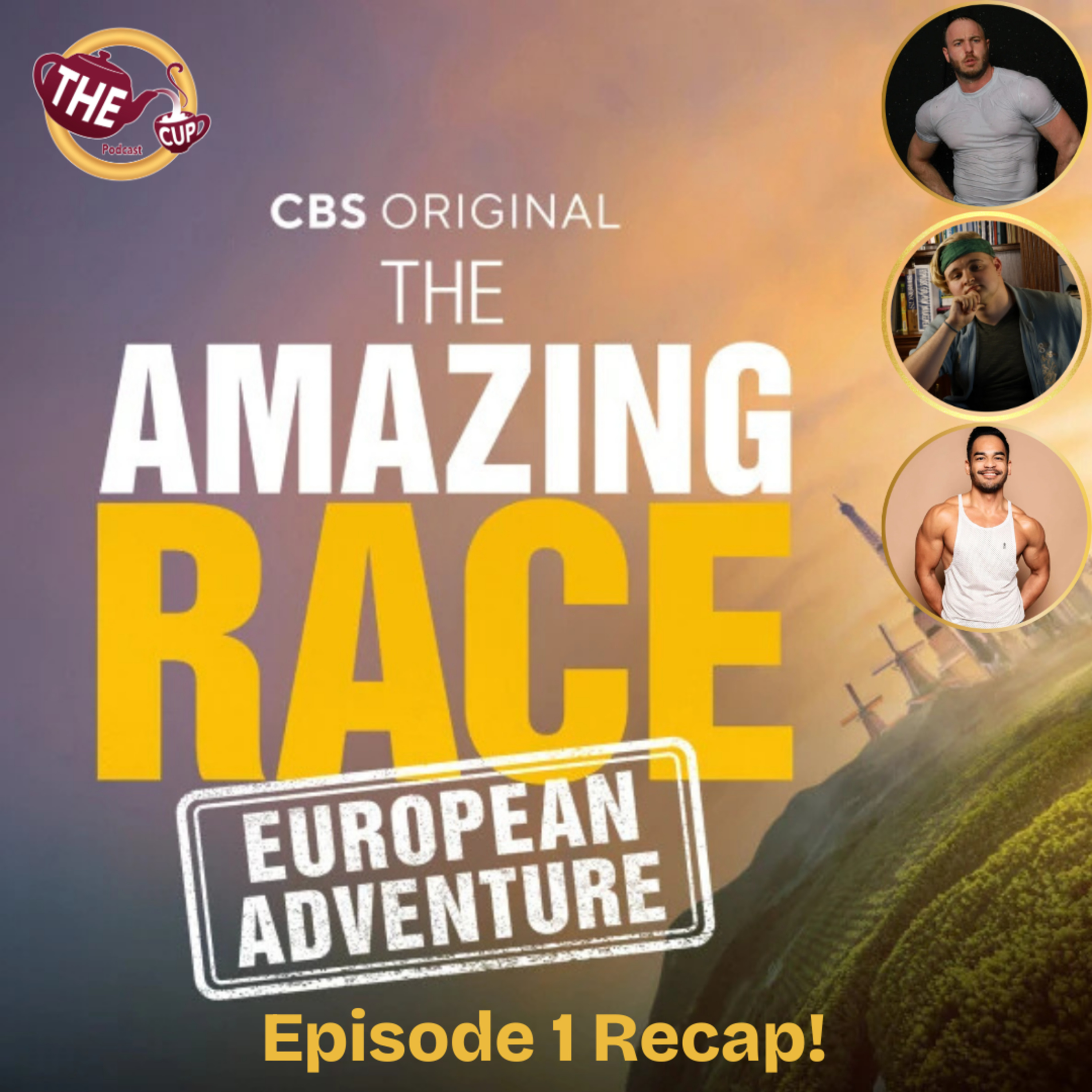 The Amazing Race Season 38 Episode 1 Recap! | #TAR38 | The CUP TV 🍵