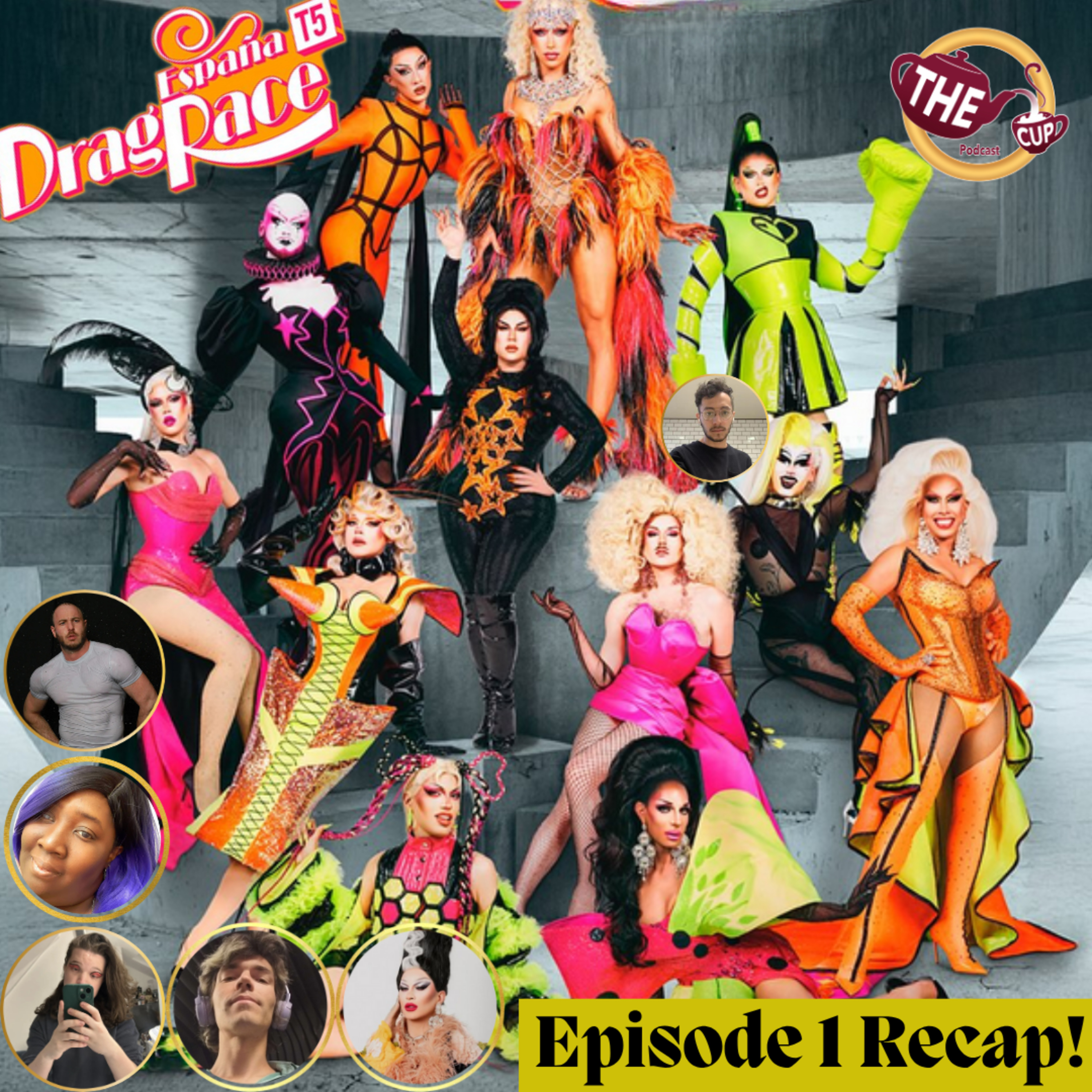 Drag Race España Temporada 5 | Episode 1 Recap 🇪🇸 | The CUP 🍵
