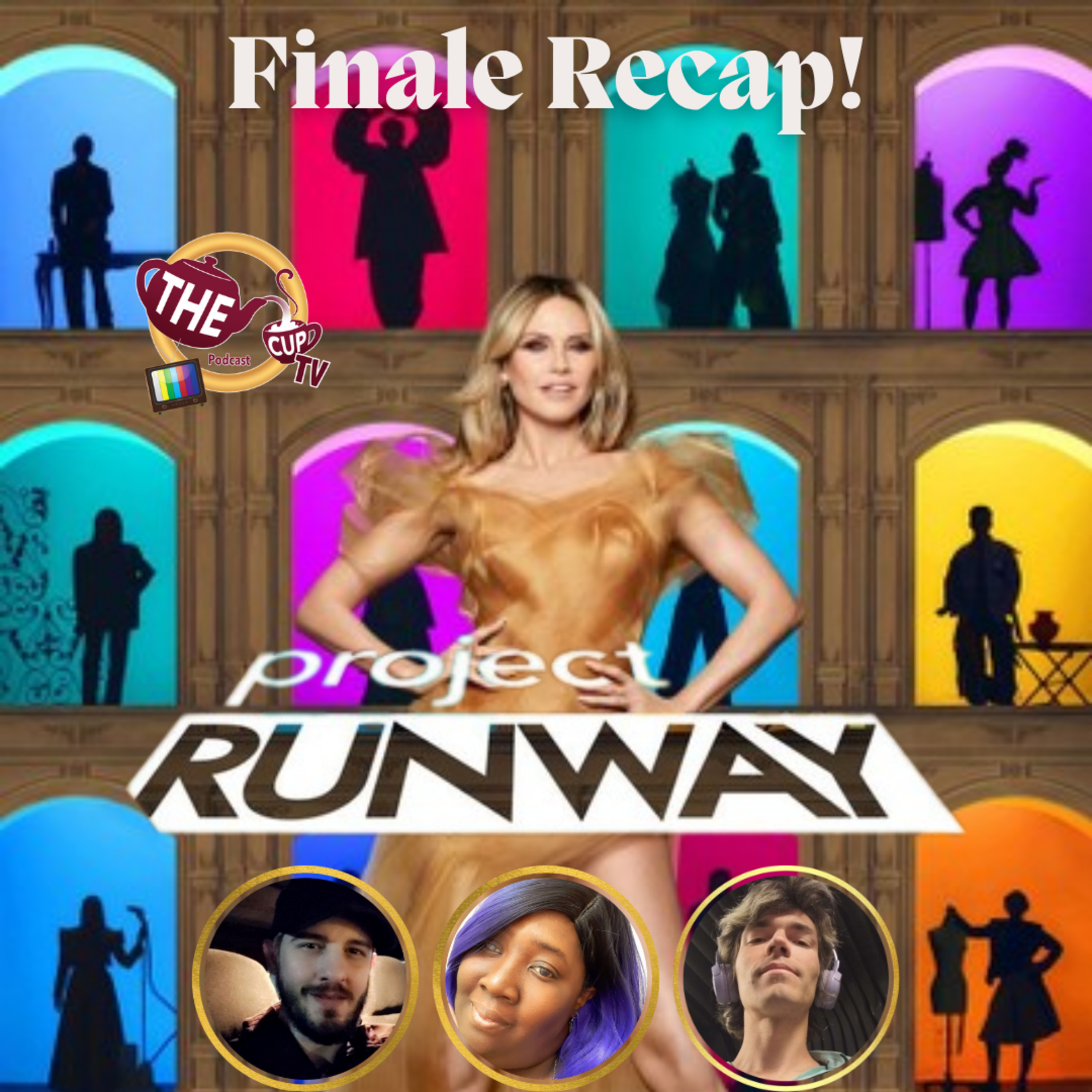 Project Runway Season 21 Finale Recap! | The CUP TV 🍵