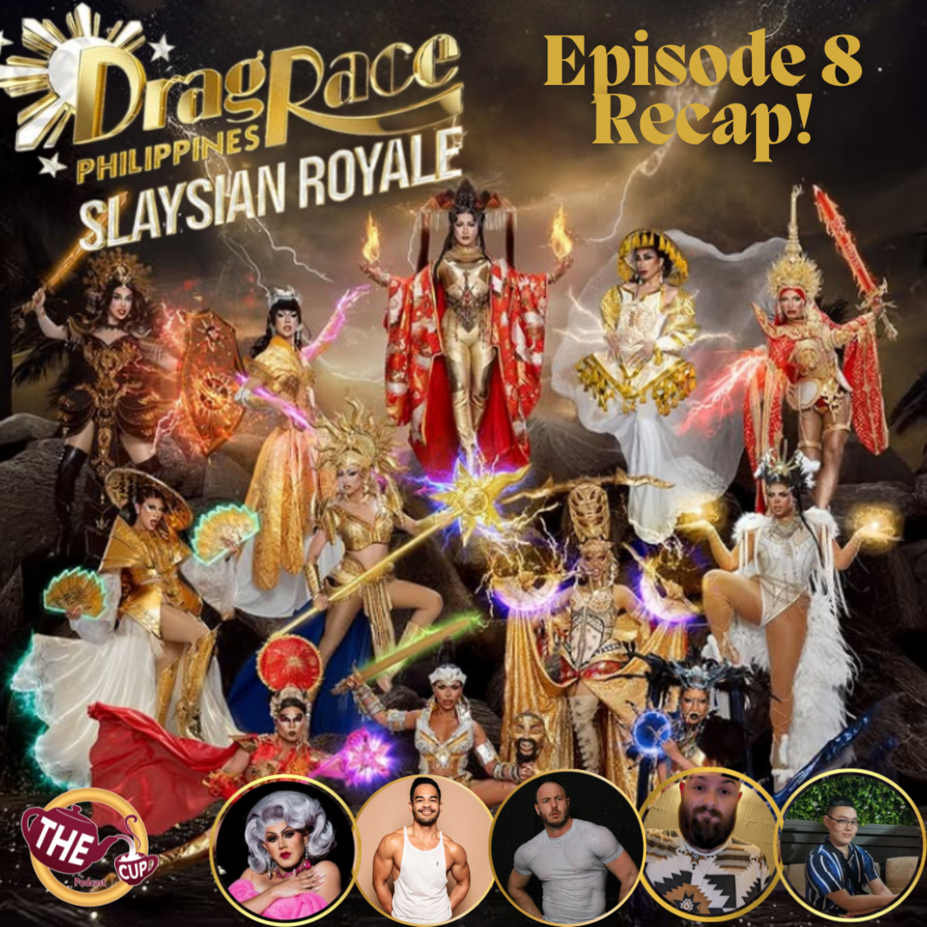 Drag Race Philippines: Slaysian Royale Episode 8 Recap with Genie! 🇵🇭 | The CUP 🍵