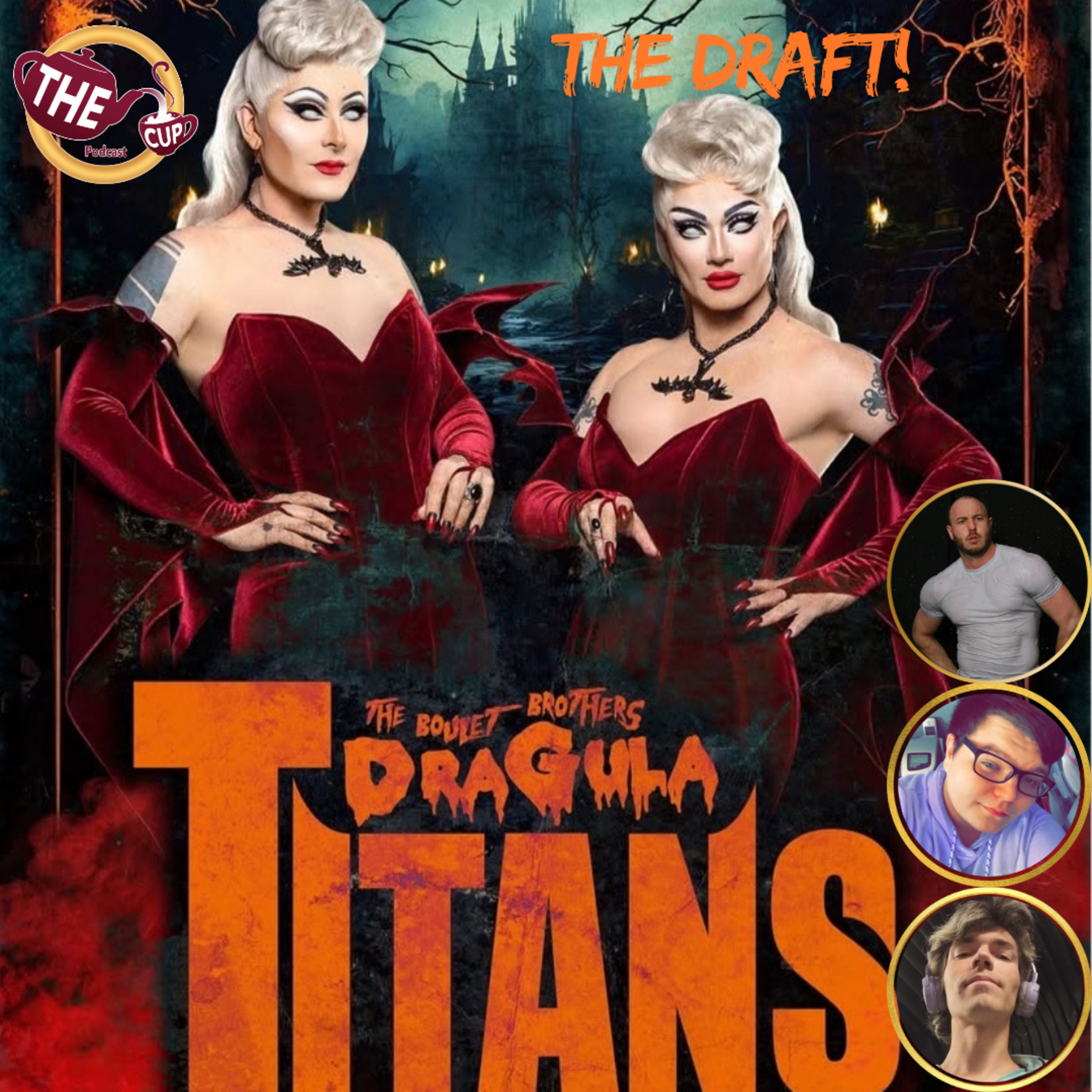 The Boulet Brothers' Dragula: Titans S2 | The Draft! 🧛🏻‍♀️ | The CUP 🍵