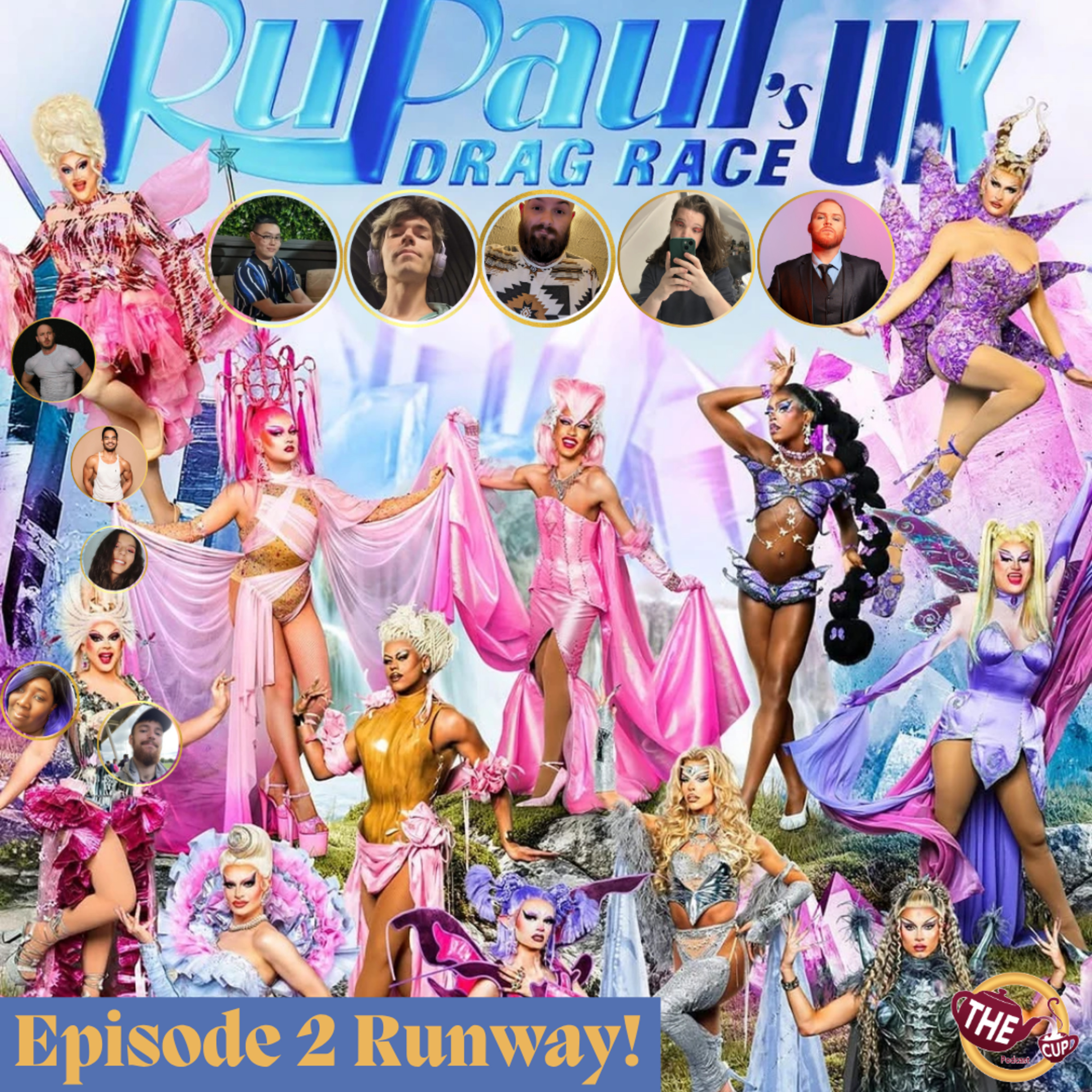 Rumble in the Jumble Couture Runway | RuPaul's Drag Race UK Season 7 Episode 2 🇬🇧 | The CUP 🍵