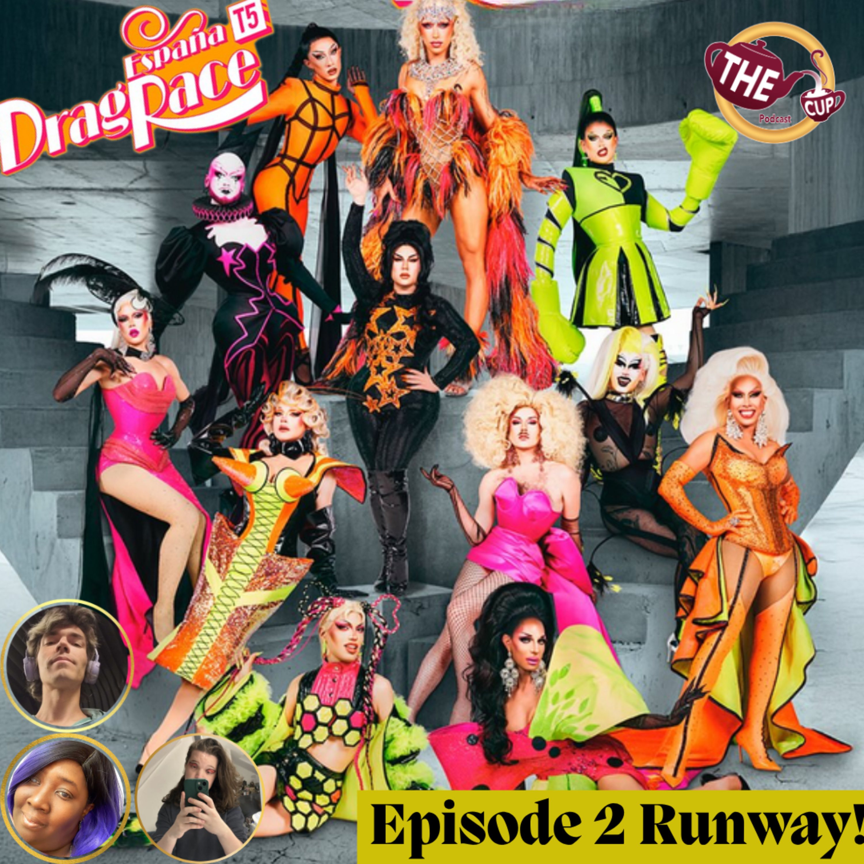Javivisión Runway | Drag Race España Temporada 5 E2 🇪🇸 | The CUP 🍵