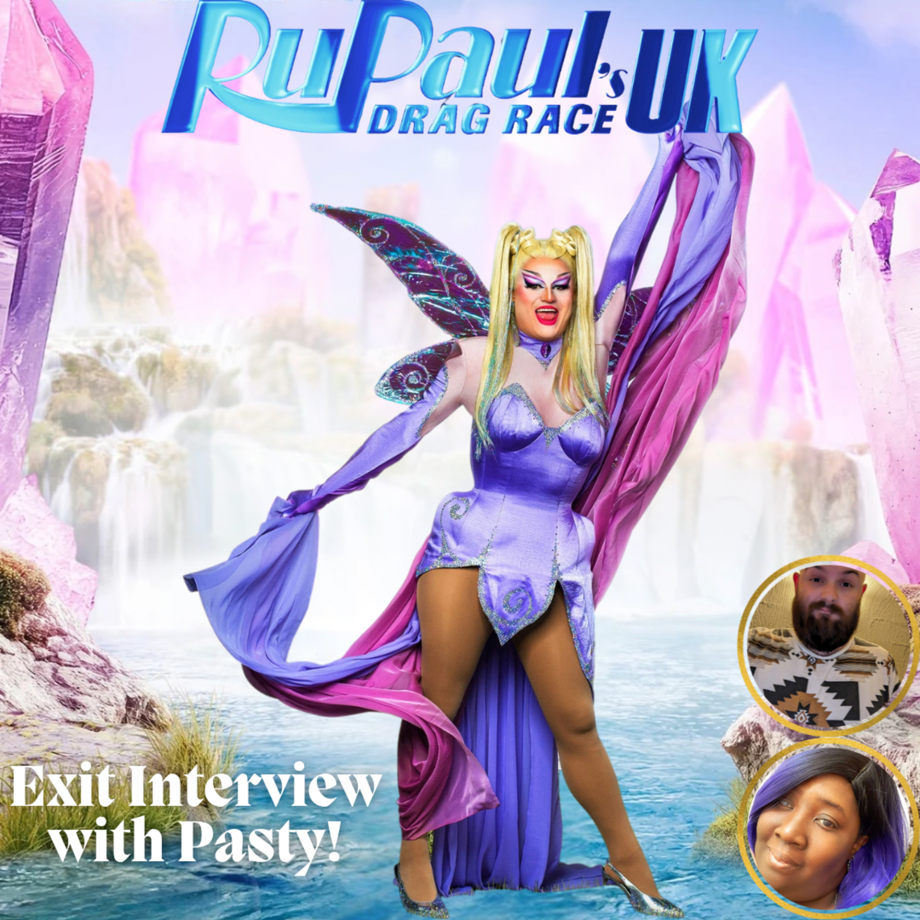 A Chat with Pasty! | RuPaul's Drag Race UK Season 7 🇬🇧 | The CUP 🍵 episode artwork