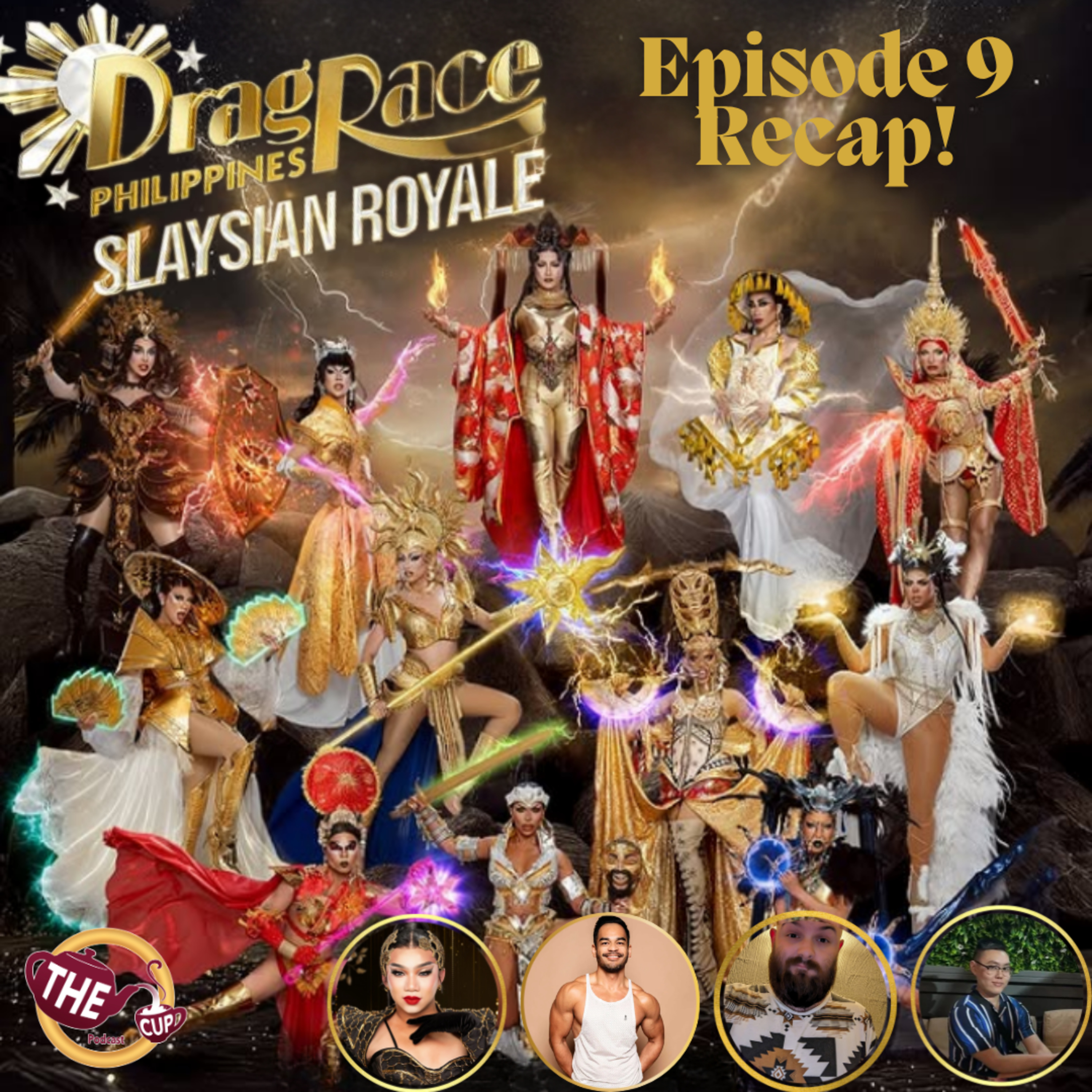 Drag Race Philippines: Slaysian Royale Episode 9 Recap with Tiffany Ann Co.! 🇵🇭 | The CUP 🍵