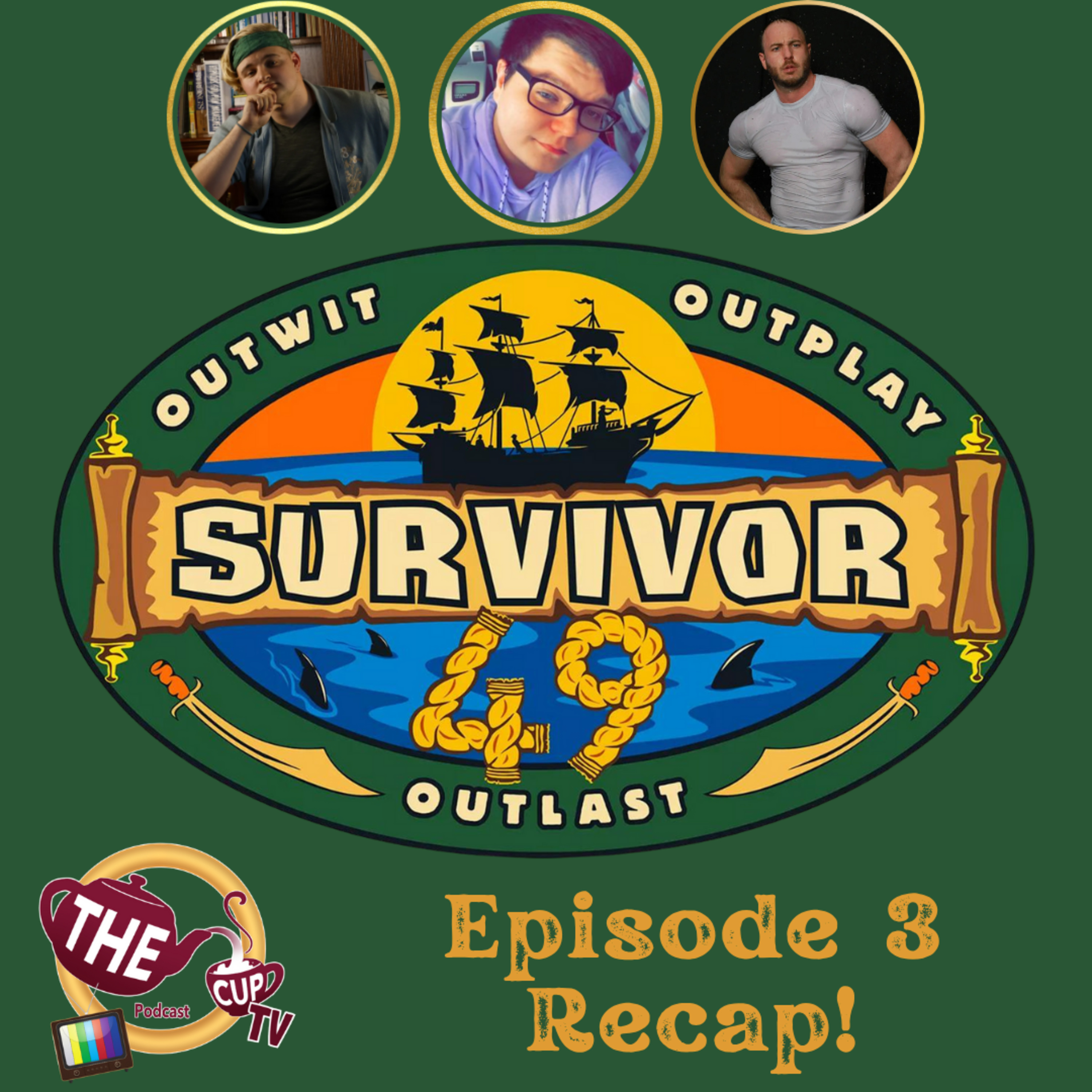 Survivor 49 Episode 3 Recap! | #Survivor49 | The CUP TV 🍵