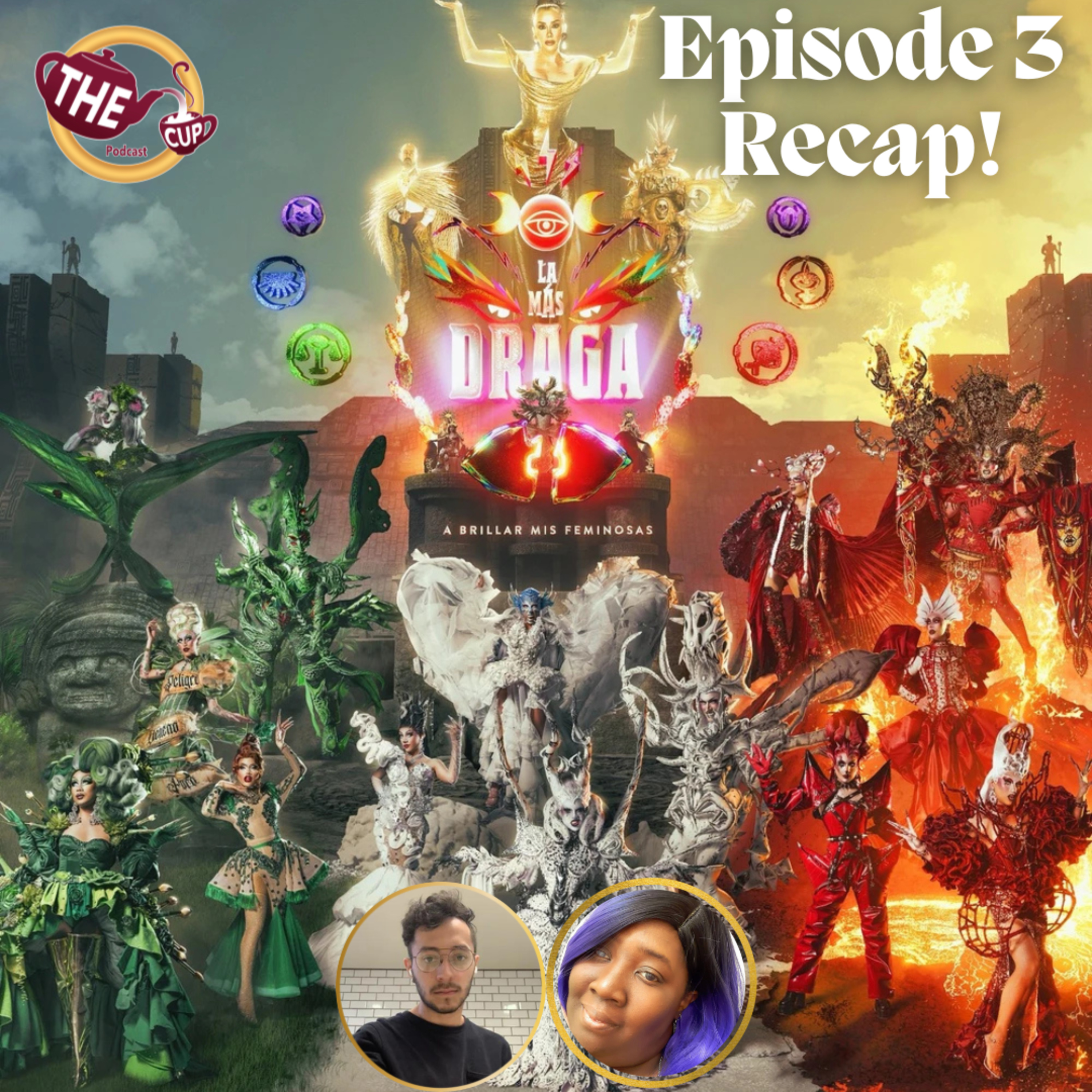LA MÁS DRAGA 7 - EL SÉPTIMO SELLO | Episode 3 Recap! | The CUP 🍵
