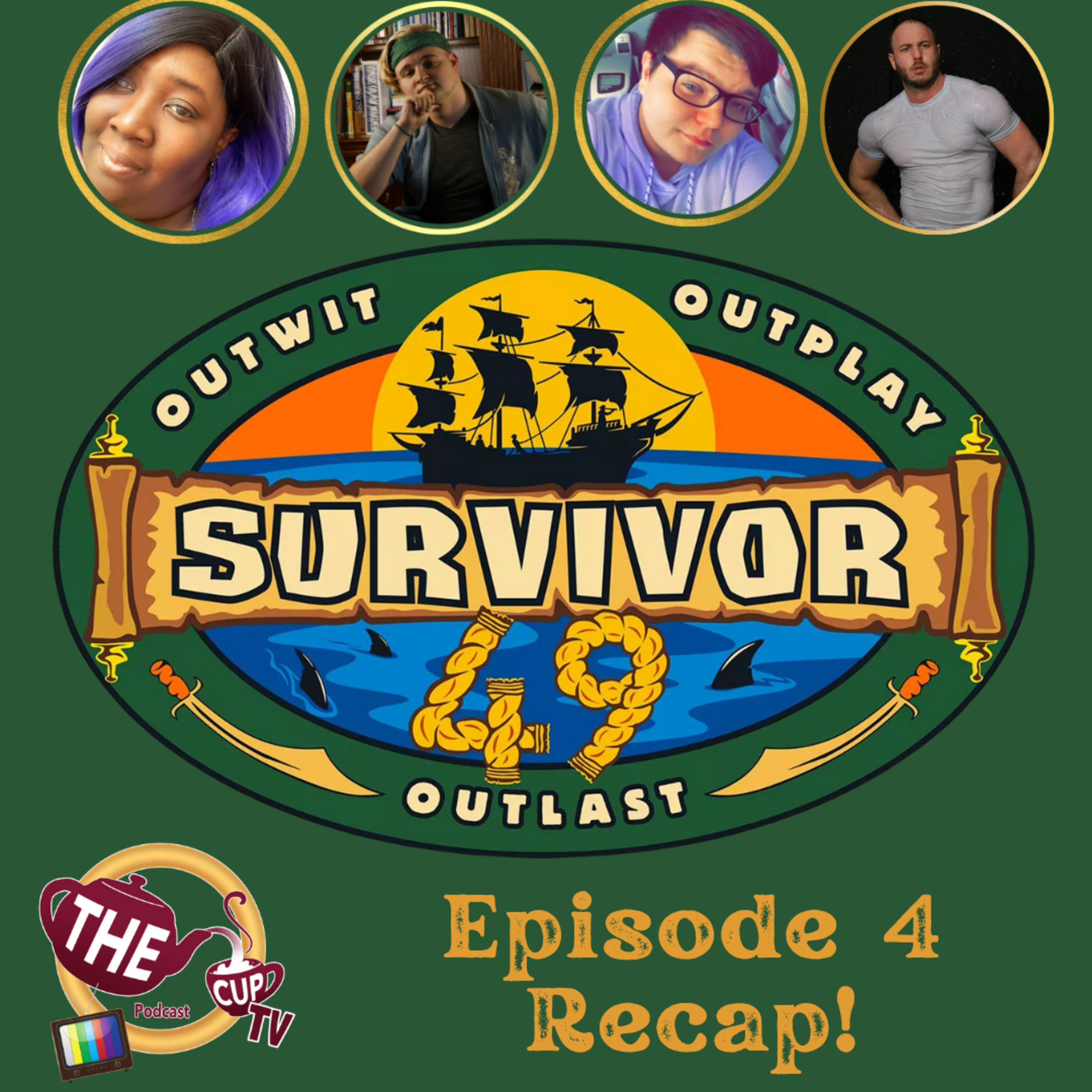 Survivor 49 Episode 4 Recap! | #Survivor49 | The CUP TV 🍵