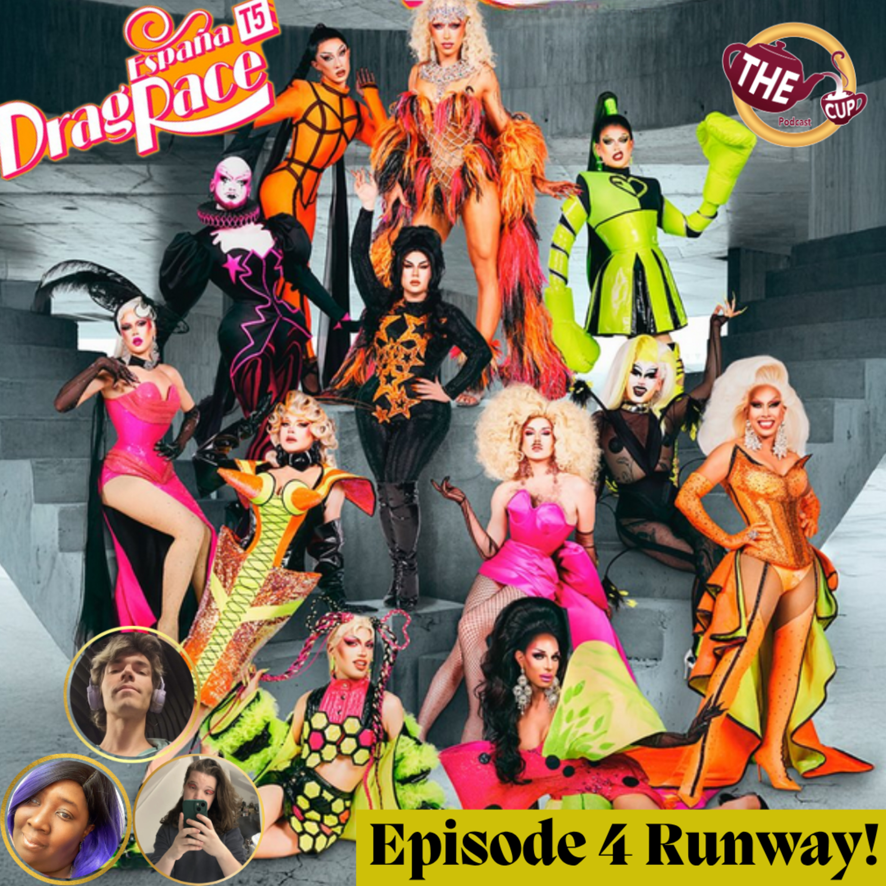 Disfrutonas Runway | Drag Race España Temporada 5 E4 🇪🇸 | The CUP 🍵