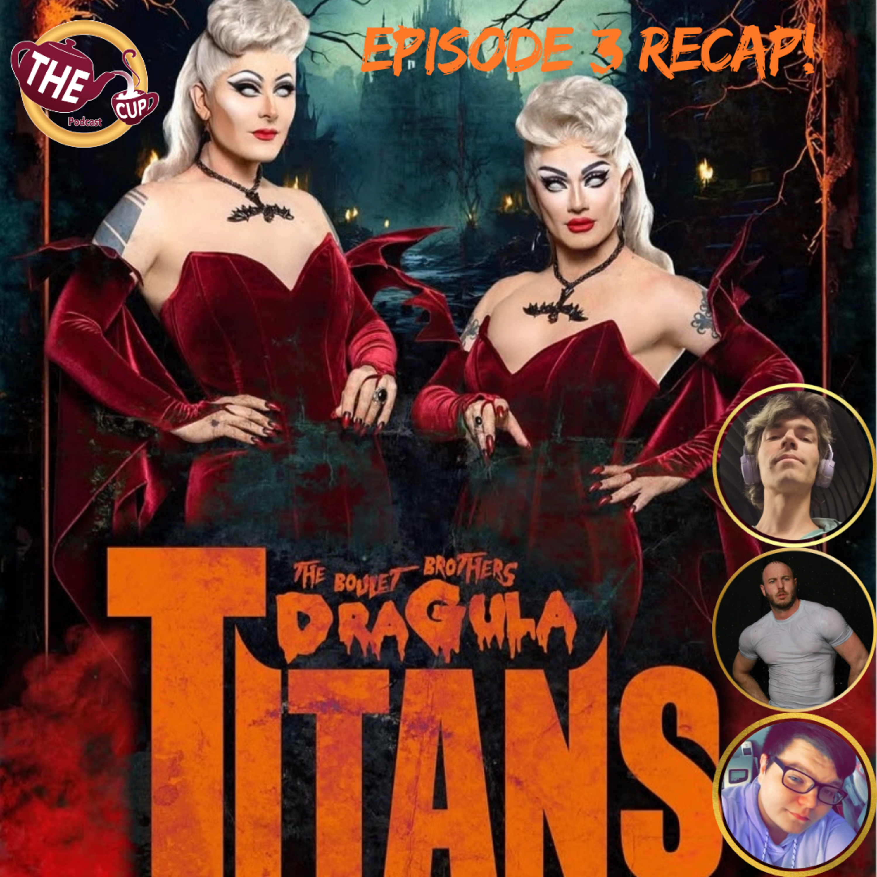 The Boulet Brothers' Dragula: Titans S2 Episode 3 Recap! 🧛🏻‍♀️ | The CUP 🍵