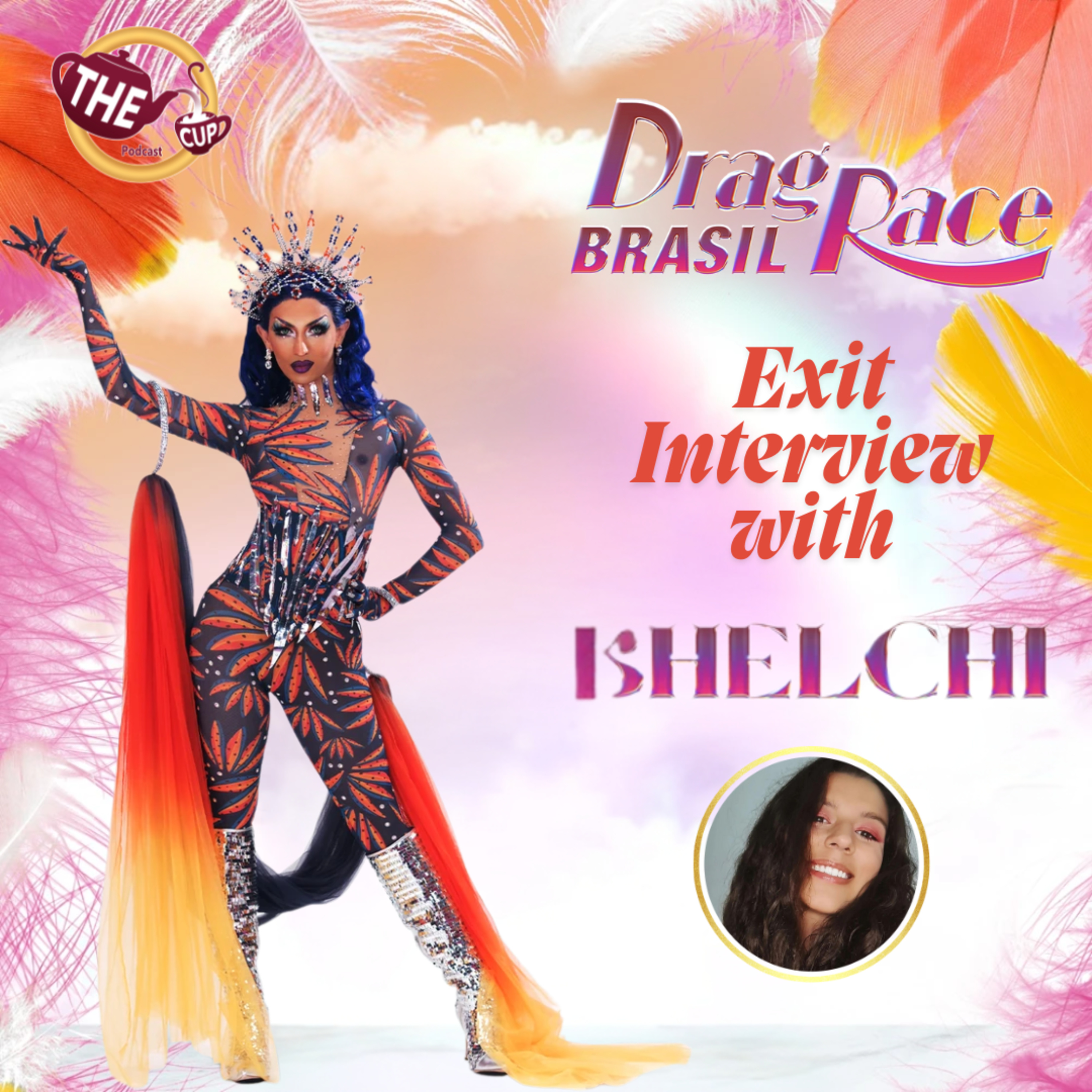 A Chat with Bhelchi! (English Subtitles) | Drag Race Brasil Season 2 🇧🇷 | The CUP 🍵