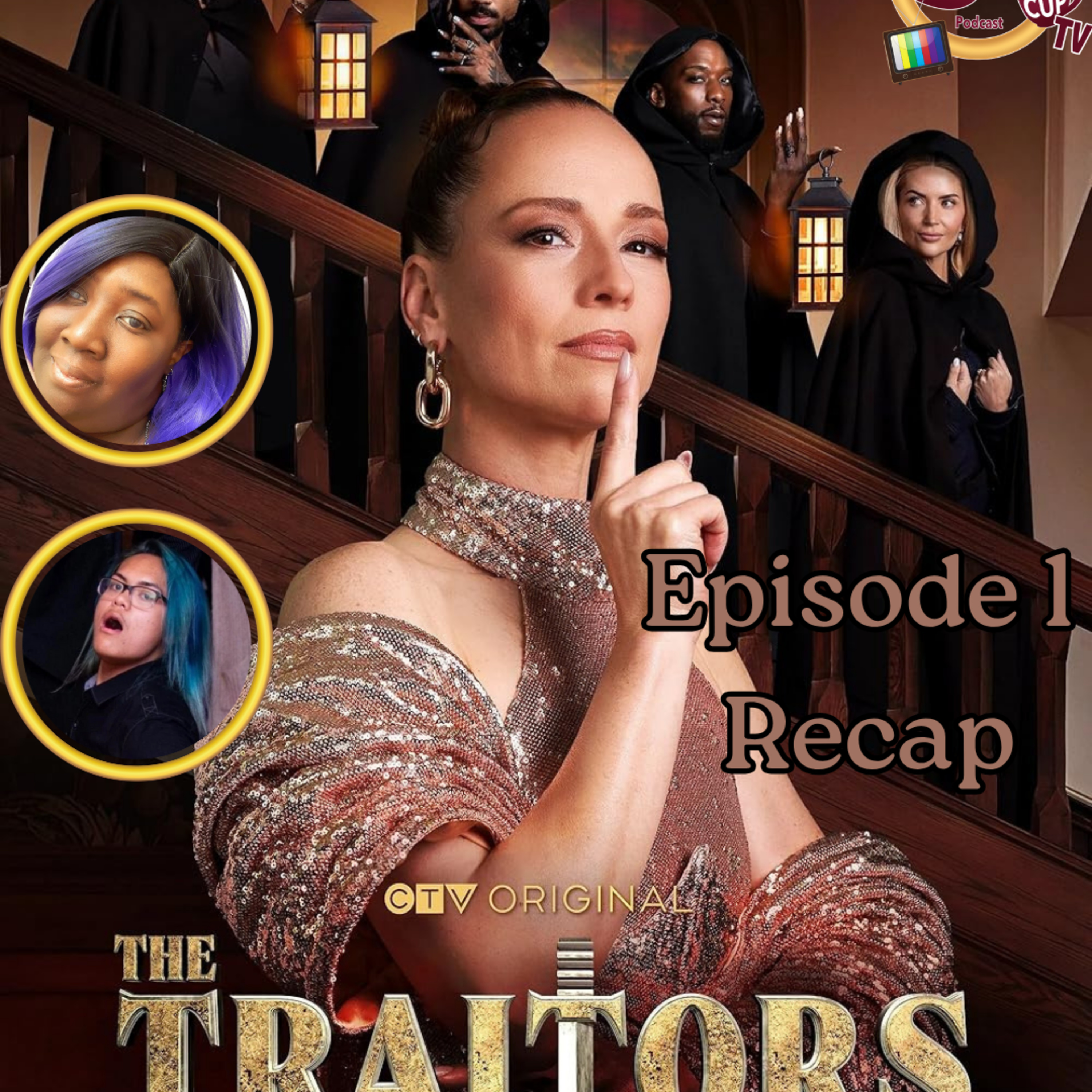 The Traitors Canada Ep. 1 Recap | The CUP TV 🍵
