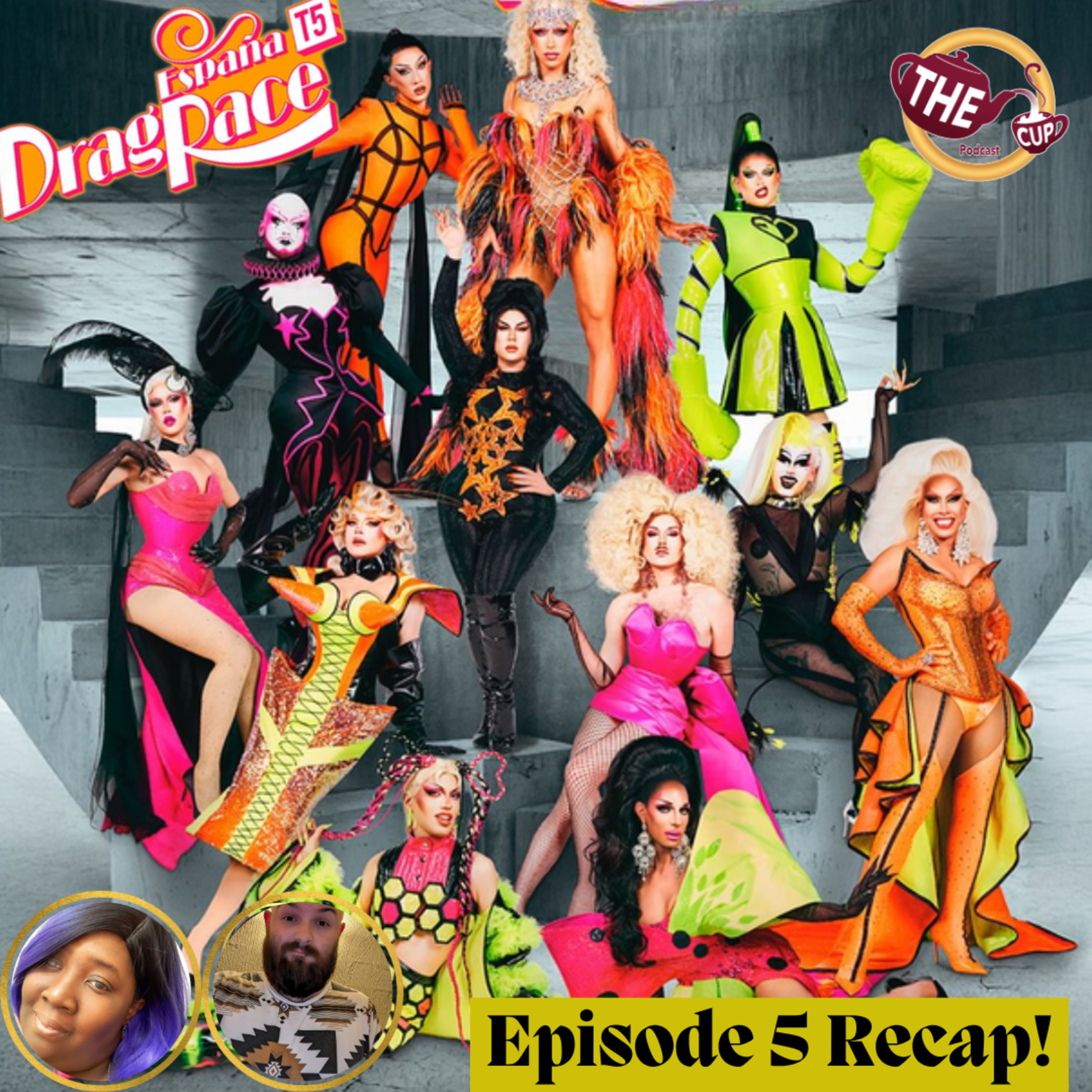 Drag Race España Temporada 5 | Episode 5 Recap 🇪🇸 | The CUP 🍵