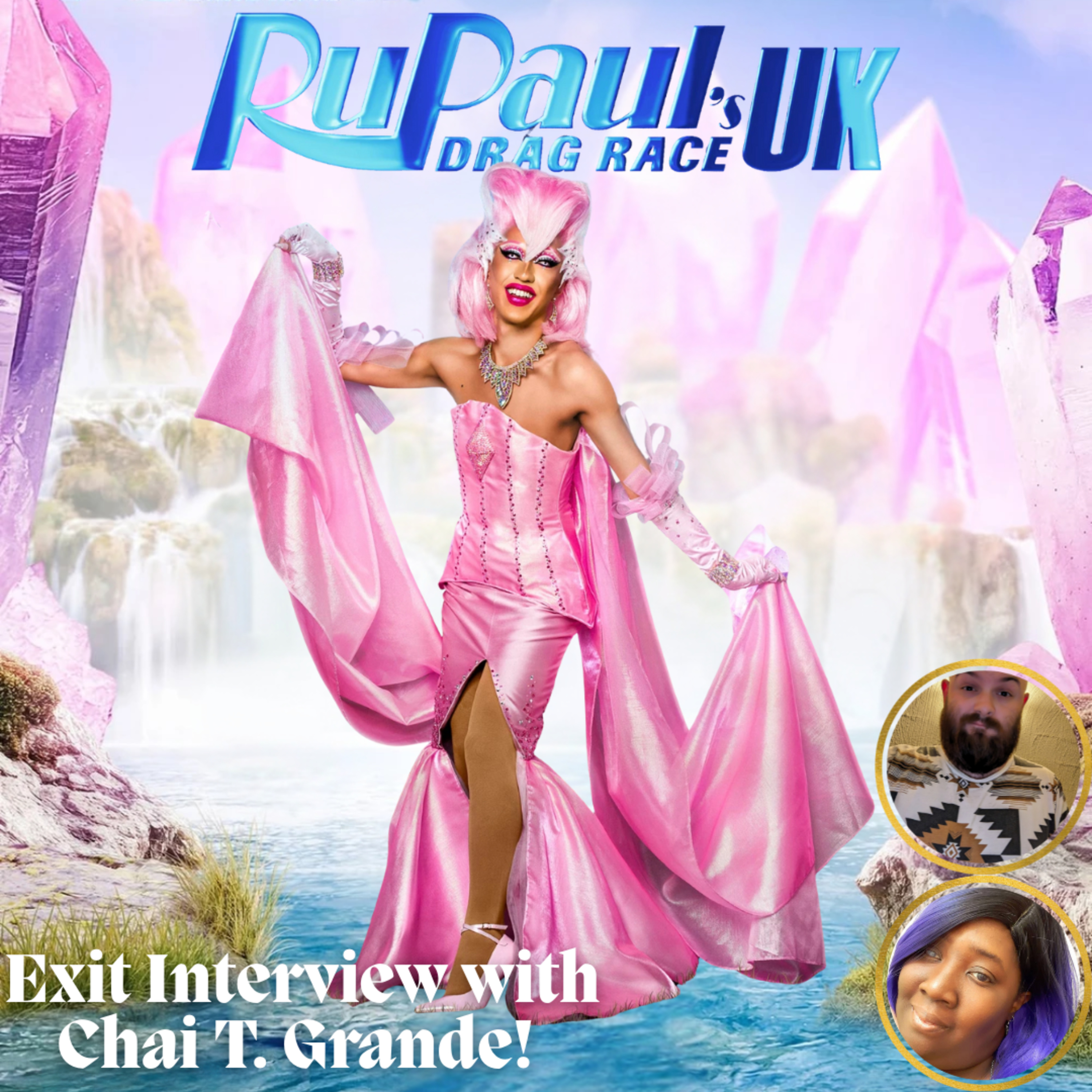 A Chat with Chai T. Grande! | RuPaul's Drag Race UK Season 7 🇬🇧 | The CUP 🍵
