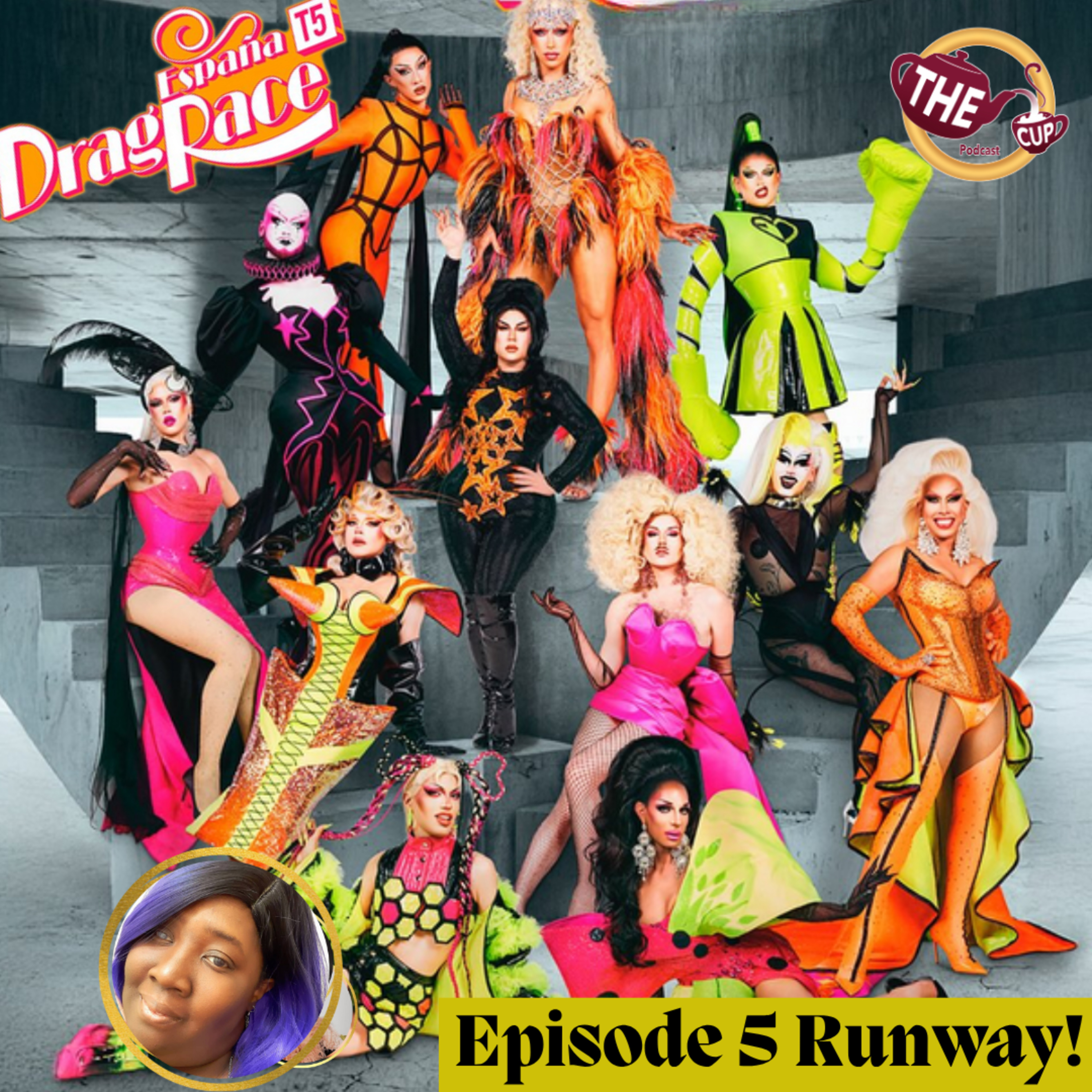 Al Tul Tul Runway | Drag Race España Temporada 5 E5 🇪🇸 | The CUP 🍵