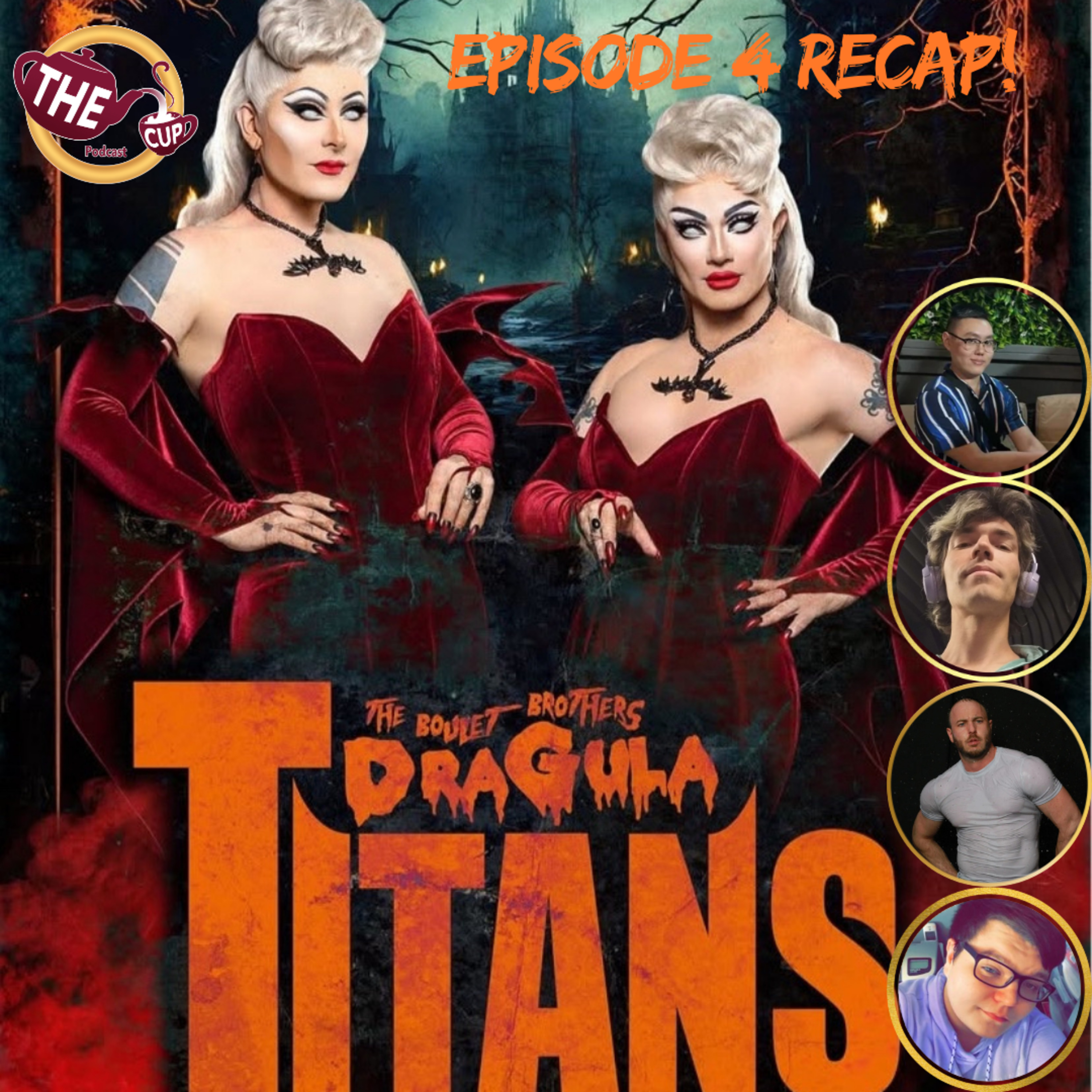 The Boulet Brothers' Dragula: Titans S2 Episode 4 Recap! 🧛🏻‍♀️ | The CUP 🍵