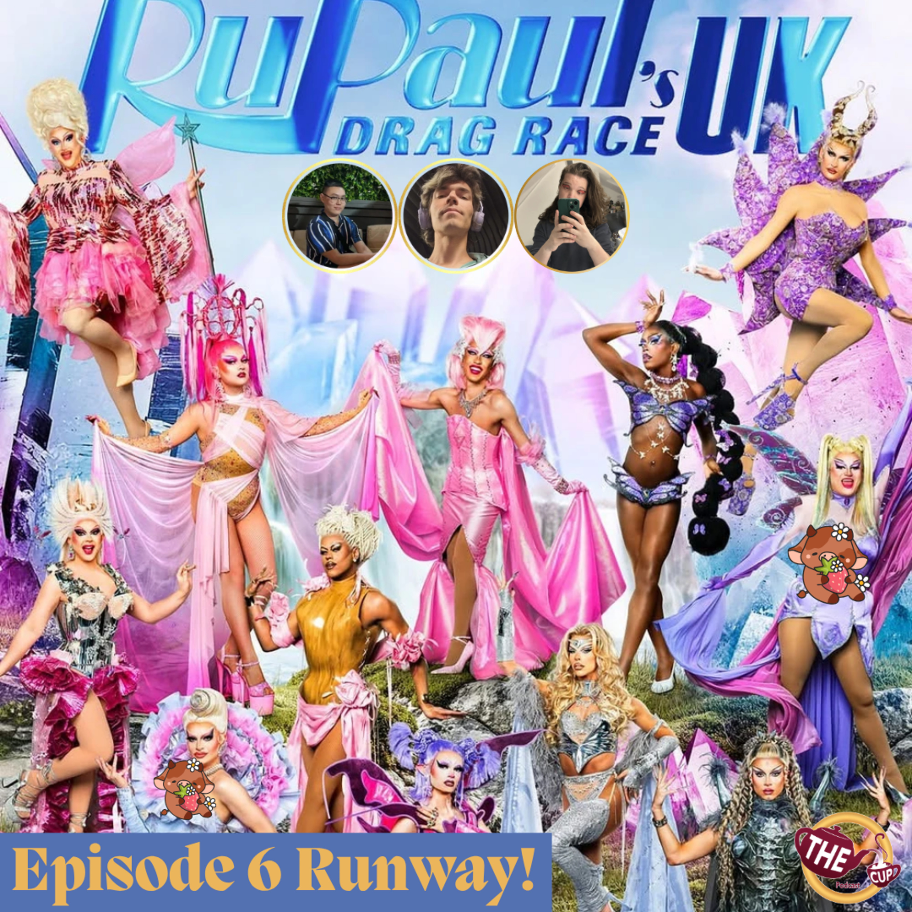 Warrior Queen Runway | RuPaul's Drag Race UK Season 7 Episode 6 🇬🇧 | The CUP 🍵