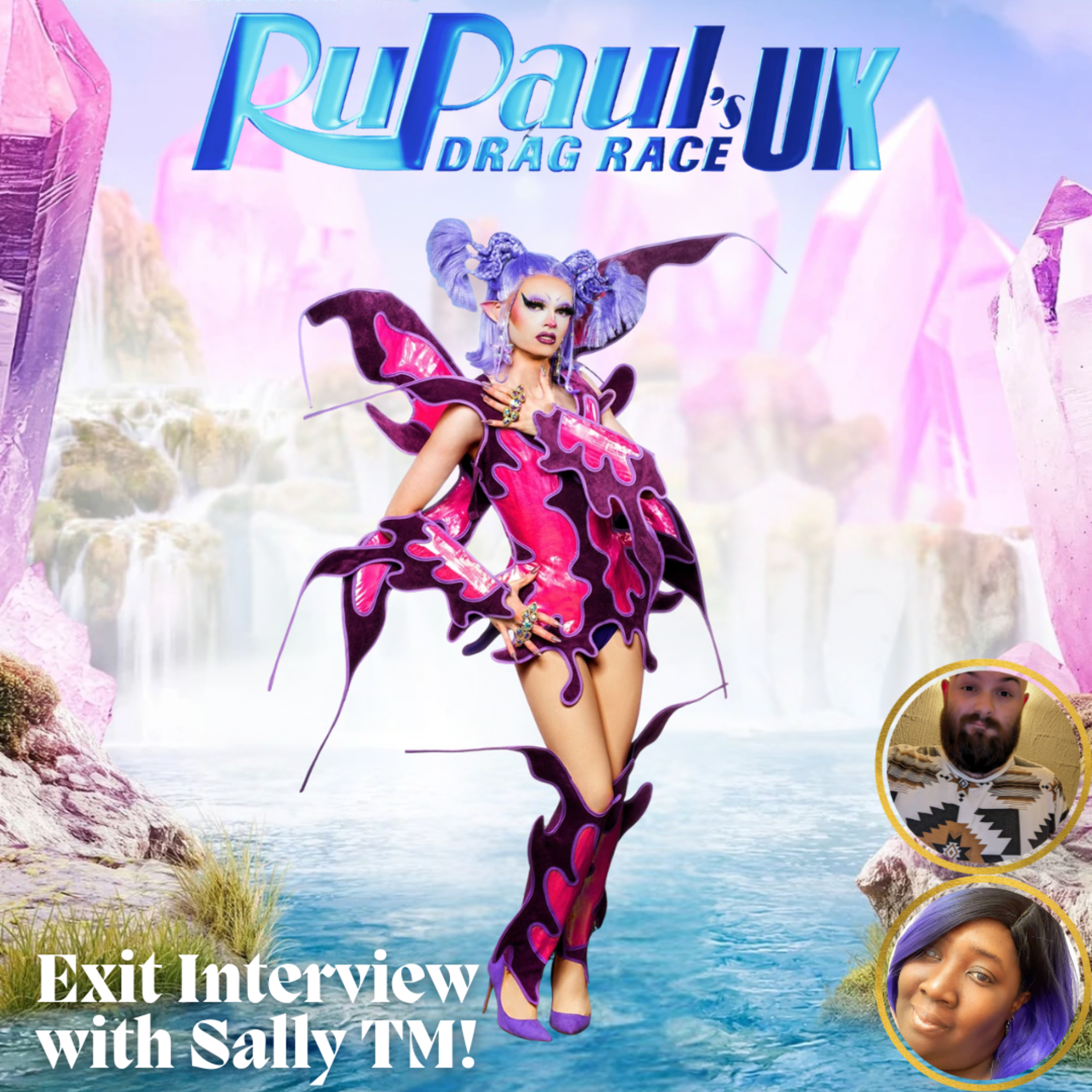 A Chat with Sally TM! | RuPaul's Drag Race UK Season 7 🇬🇧 | The CUP 🍵