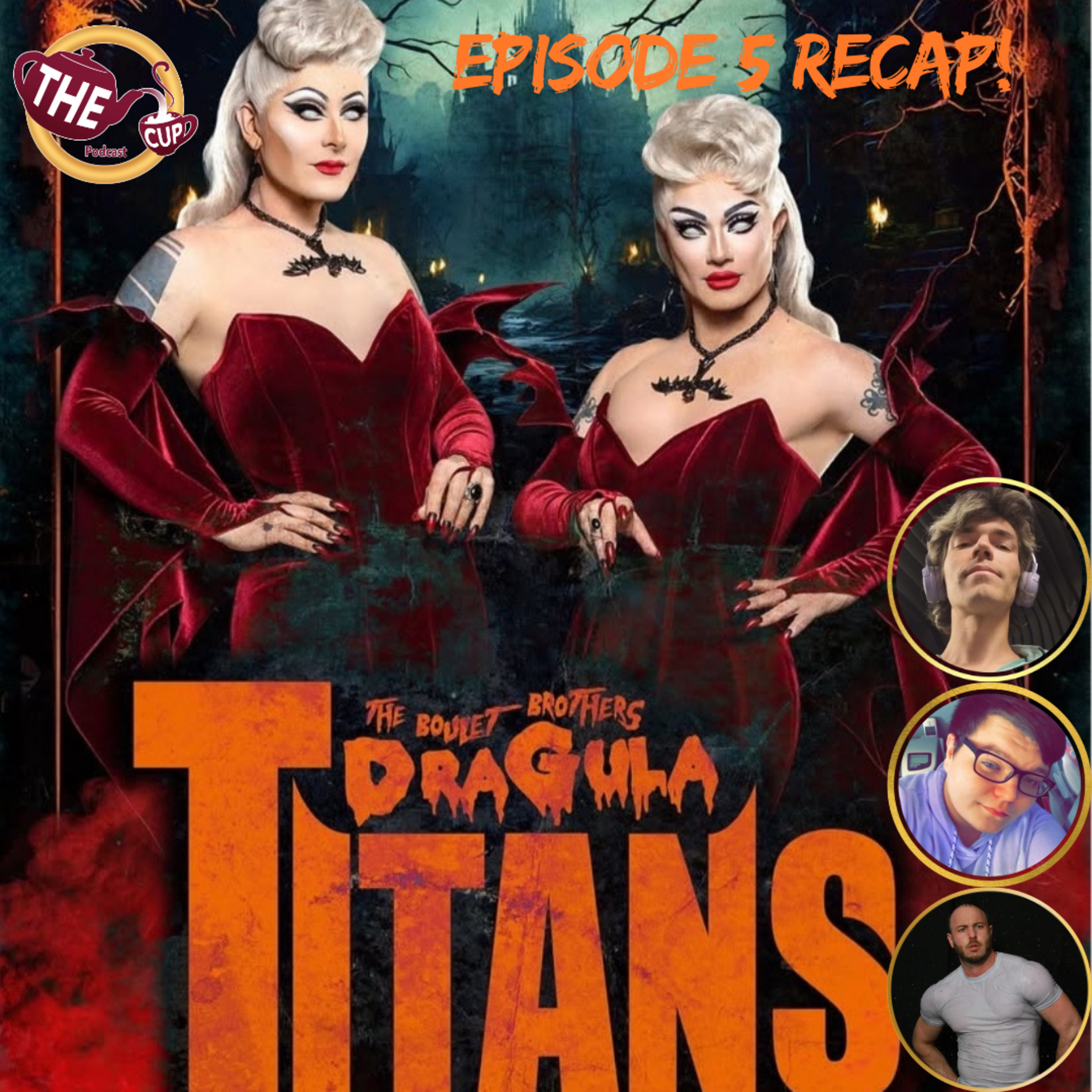 The Boulet Brothers' Dragula: Titans S2 Episode 5 Recap! 🧛🏻‍♀️ | The CUP 🍵