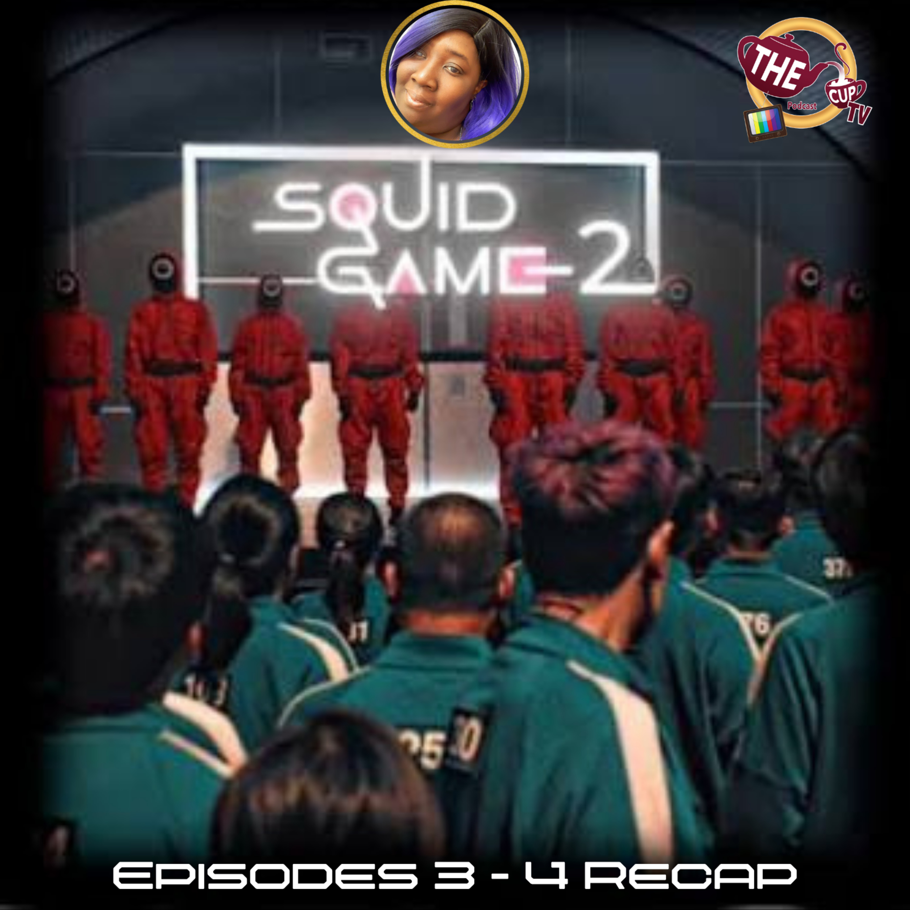 Squid Game: The Challenge Season 2 Ep. 3 - 4 | #SquidGame2 | The CUP TV 🍵