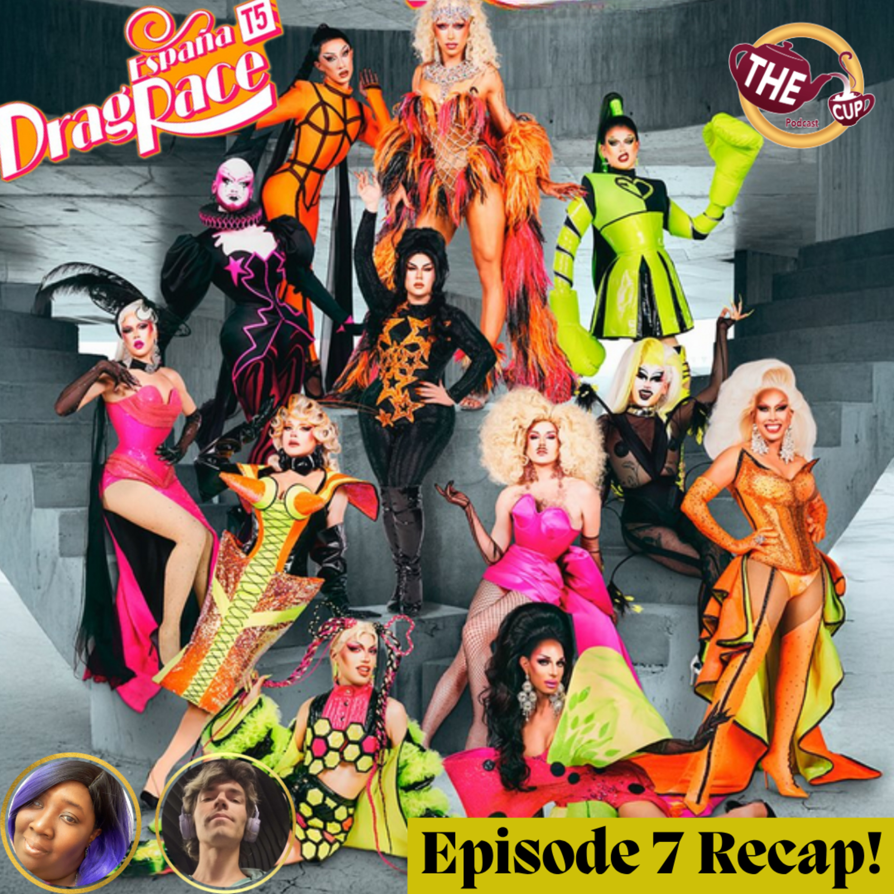 Baraja Española Runway | Drag Race España Temporada 5 E6 🇪🇸 | The CUP 🍵