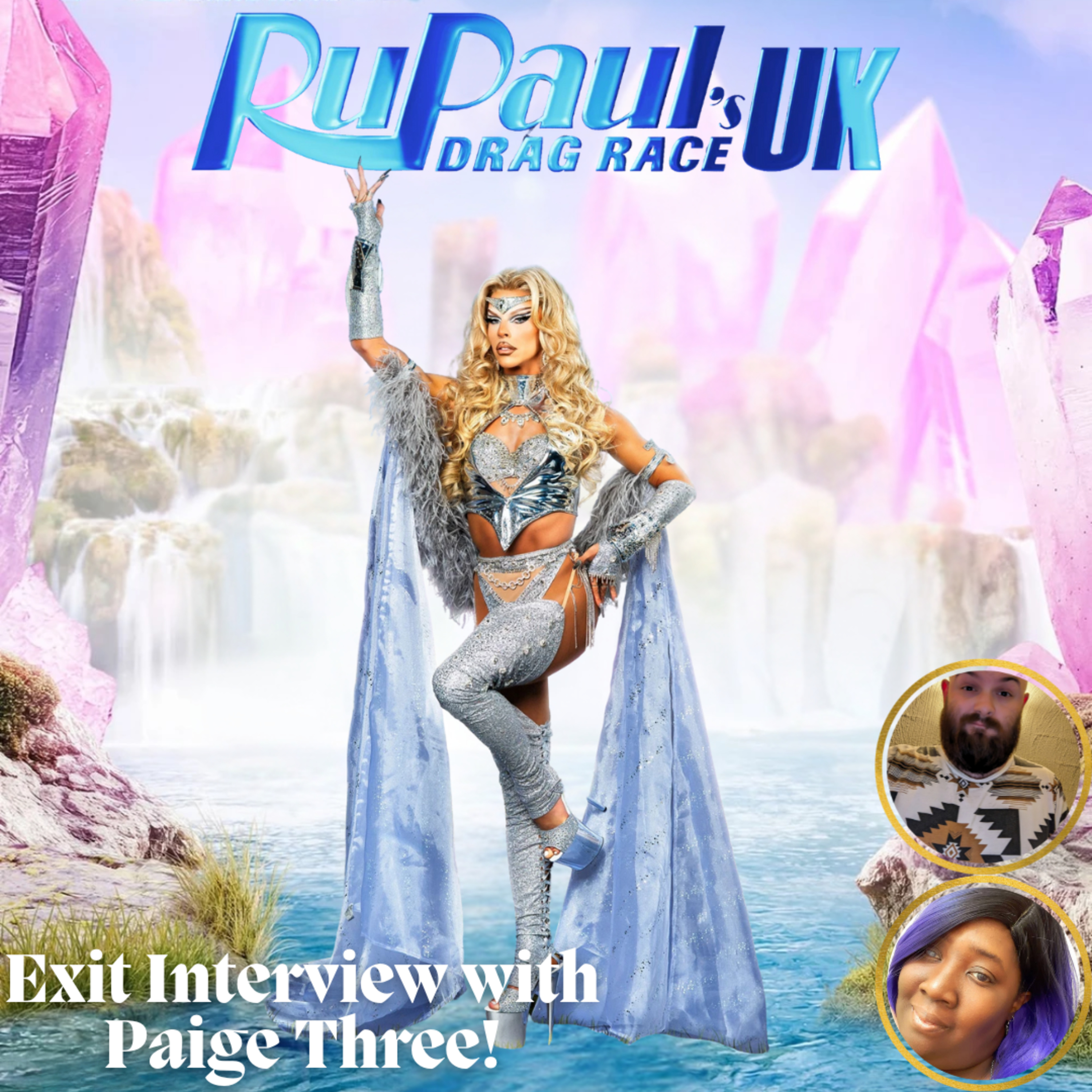 A Chat with Paige Three! | RuPaul's Drag Race UK Season 7 🇬🇧 | The CUP 🍵