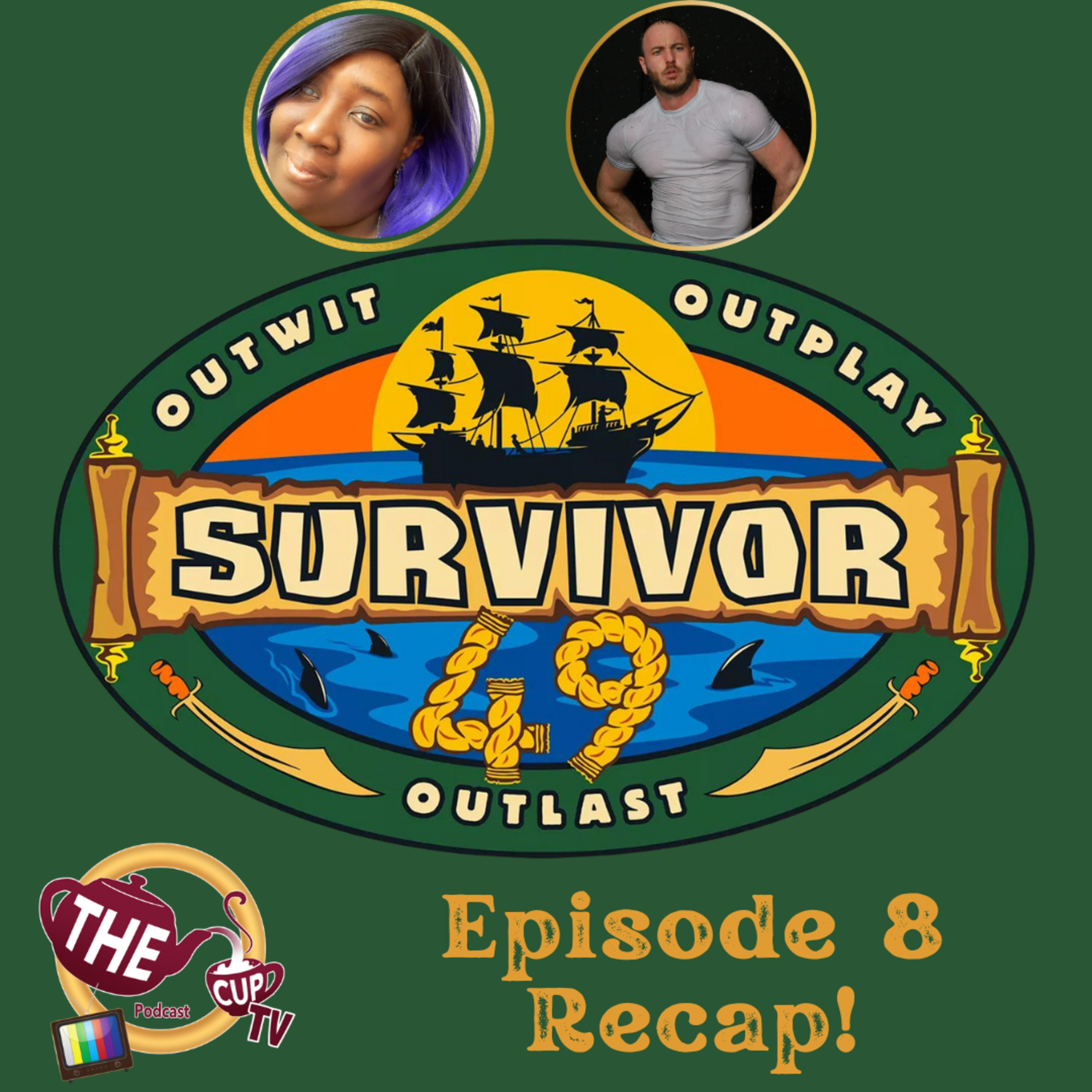 Survivor 49 Episode 8 Recap! | #Survivor49 | The CUP TV 🍵