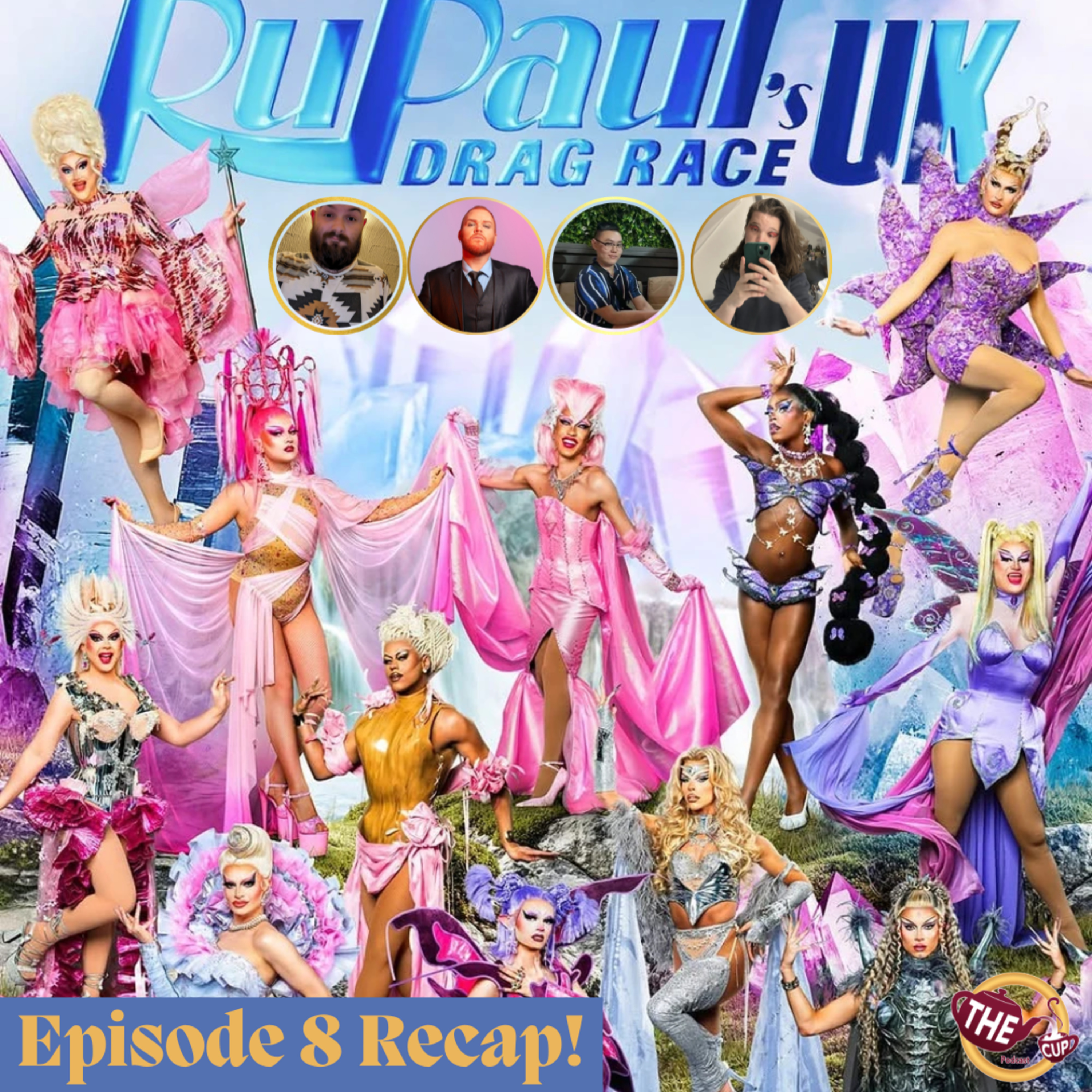 RuPaul's Drag Race UK Season 7 Episode 8 Recap! 🇬🇧 | The CUP 🍵