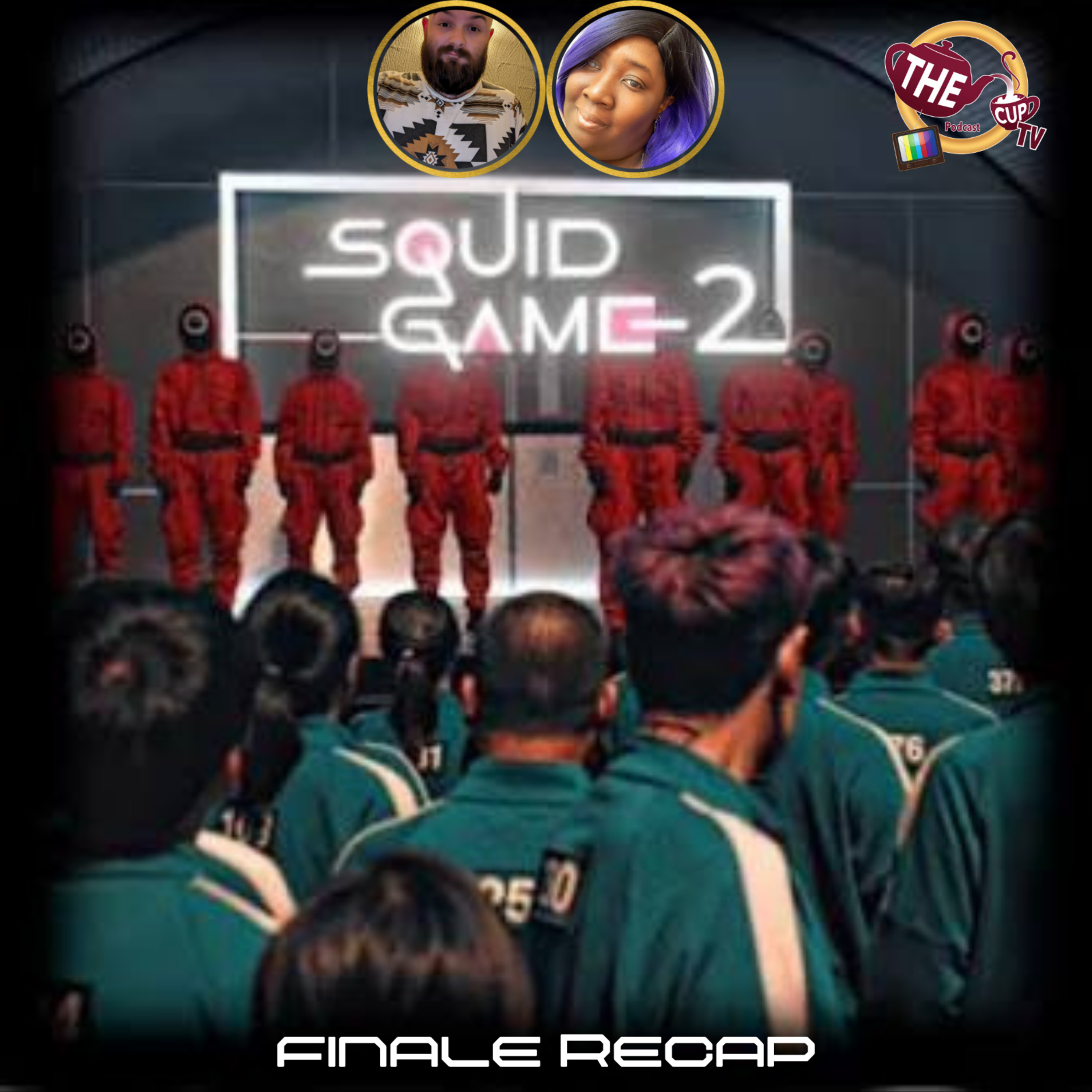 Squid Game: The Challenge Season 2 Finale Recap | #SquidGame2 | The CUP TV 🍵