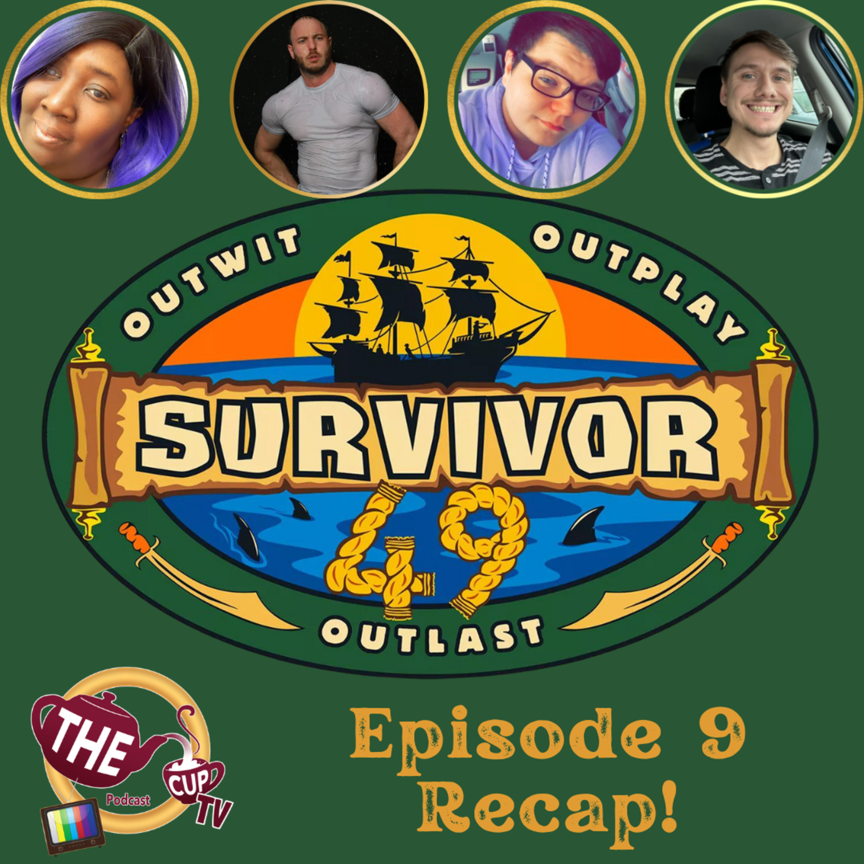 Survivor 49 Episode 9 Recap! | #Survivor49 | The CUP TV 🍵
