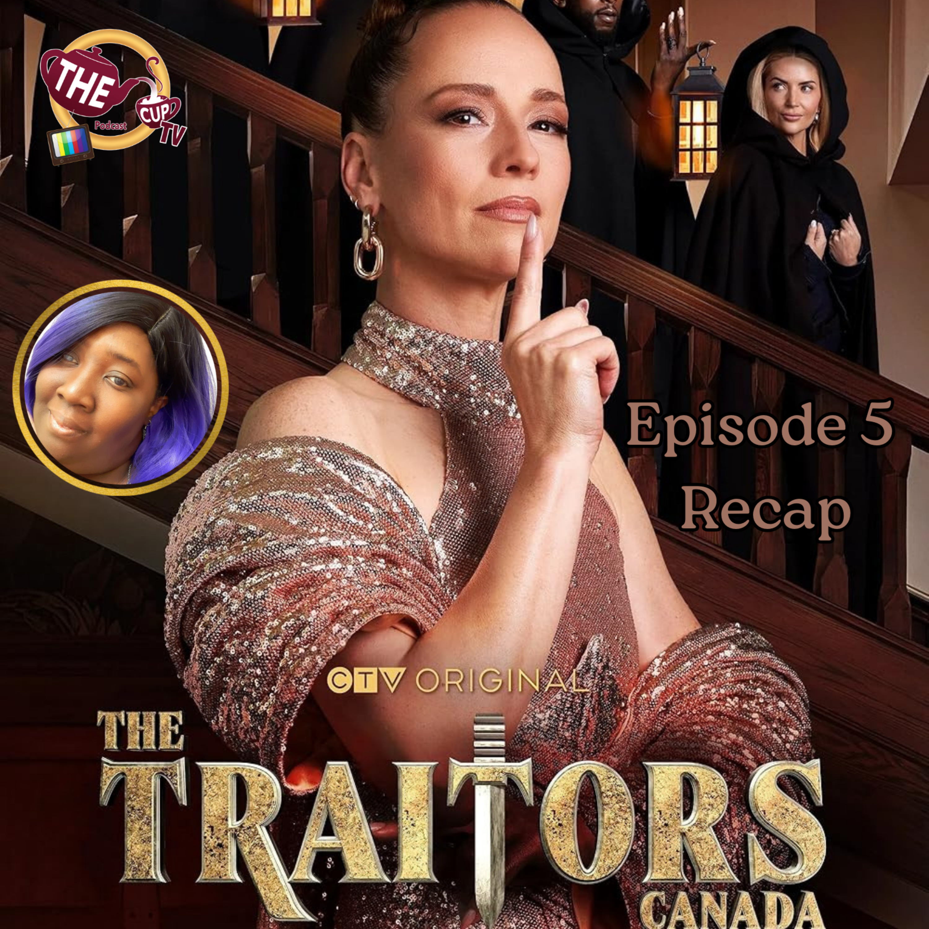 The Traitors Canada Ep. 5 Recap | The CUP TV 🍵