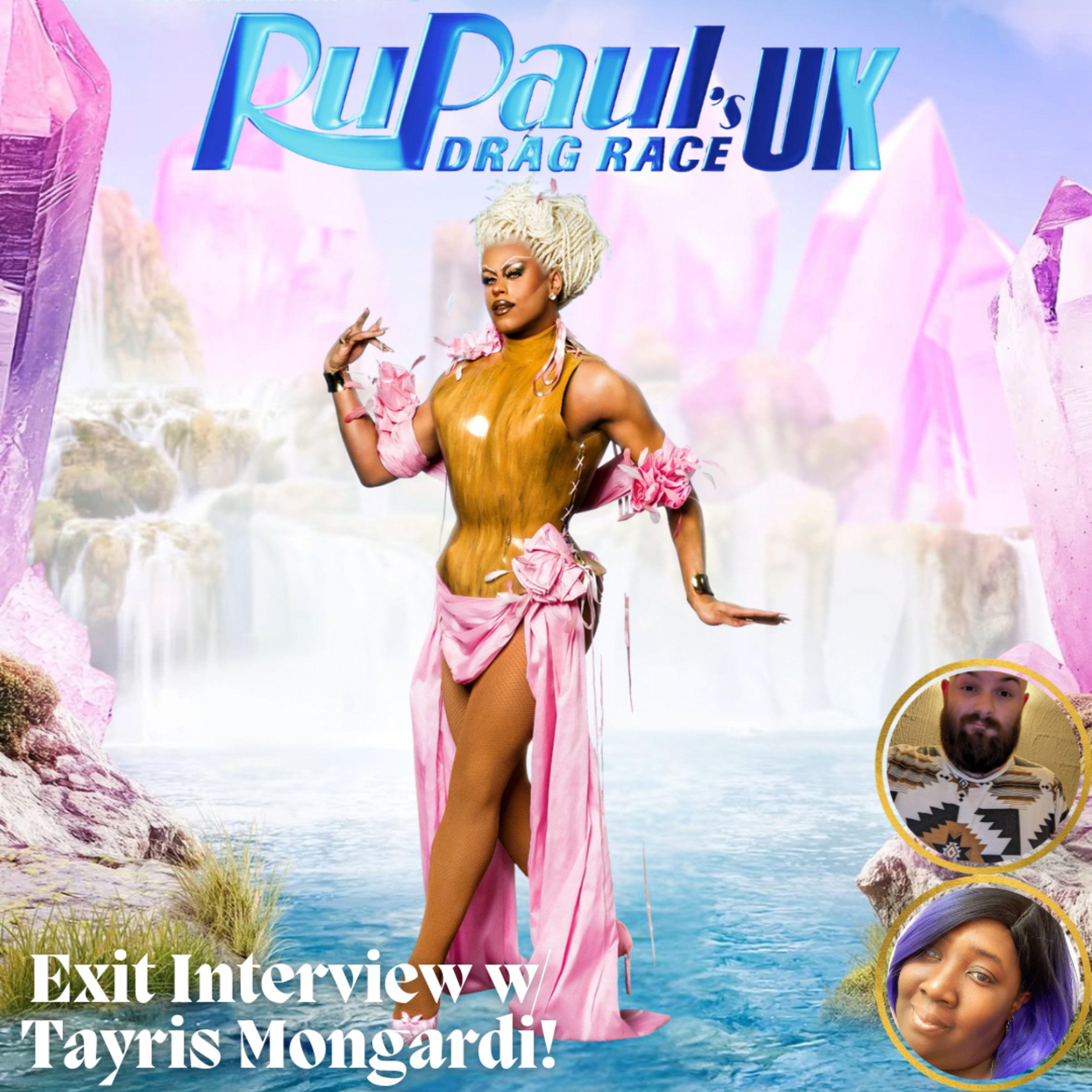 A Chat with Tayris Mongardi! | RuPaul's Drag Race UK Season 7 🇬🇧 | The CUP 🍵 episode artwork