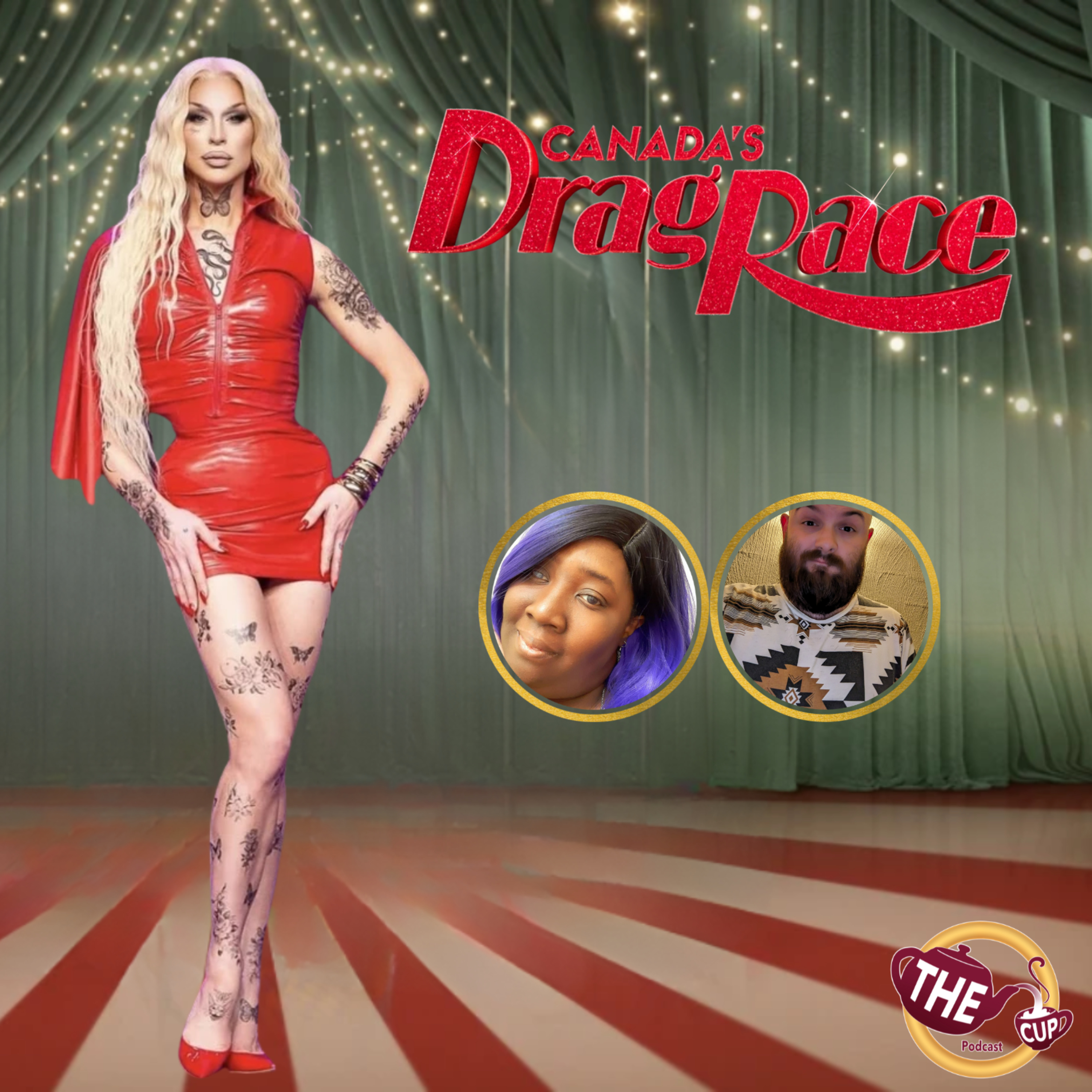 A Chat with Brooke Lynn Hytes! | Canada's Drag Race Season 6 🇨🇦 | The CUP 🍵