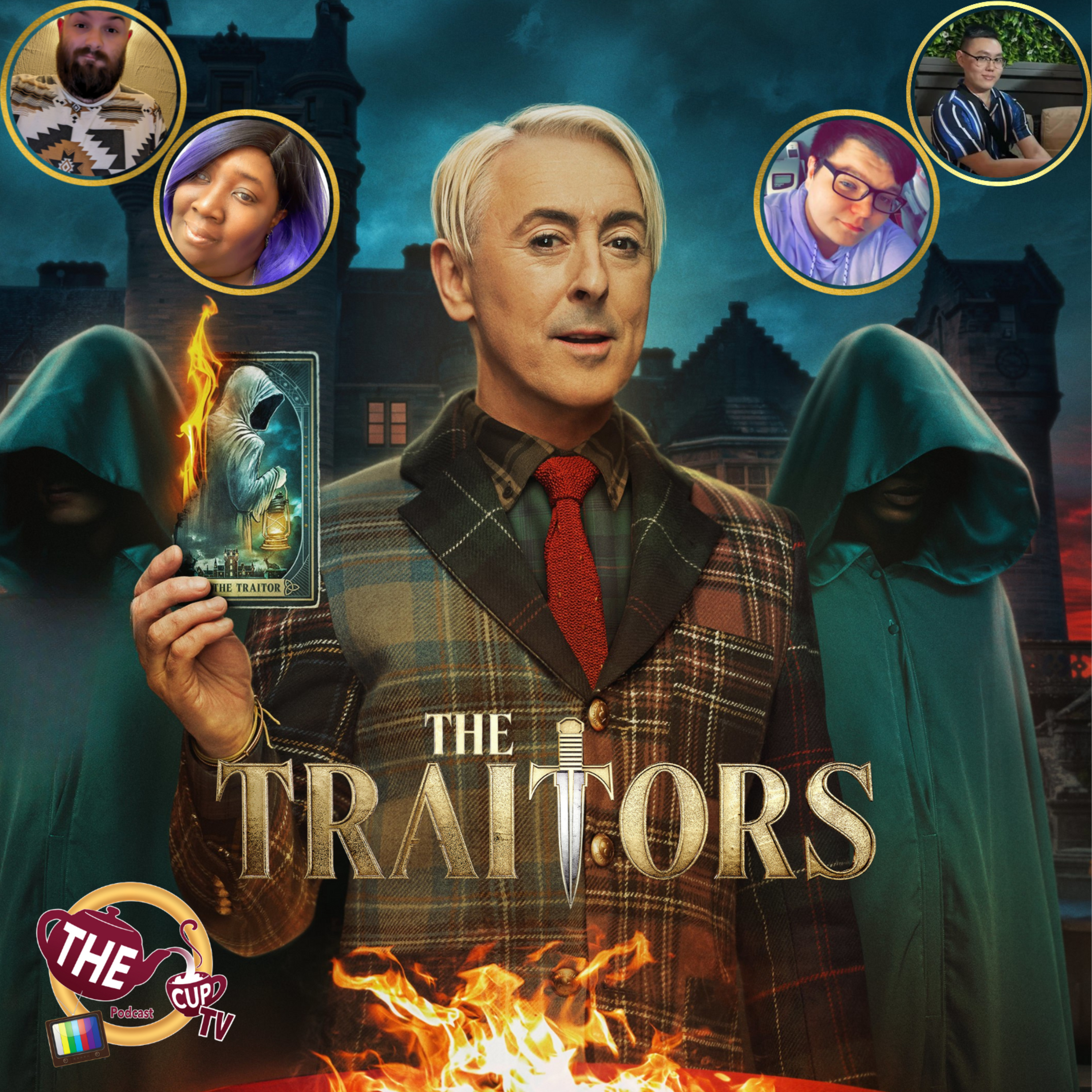 Traitors US Season 4 Cast Assessment & Analysis | The CUP TV 🍵