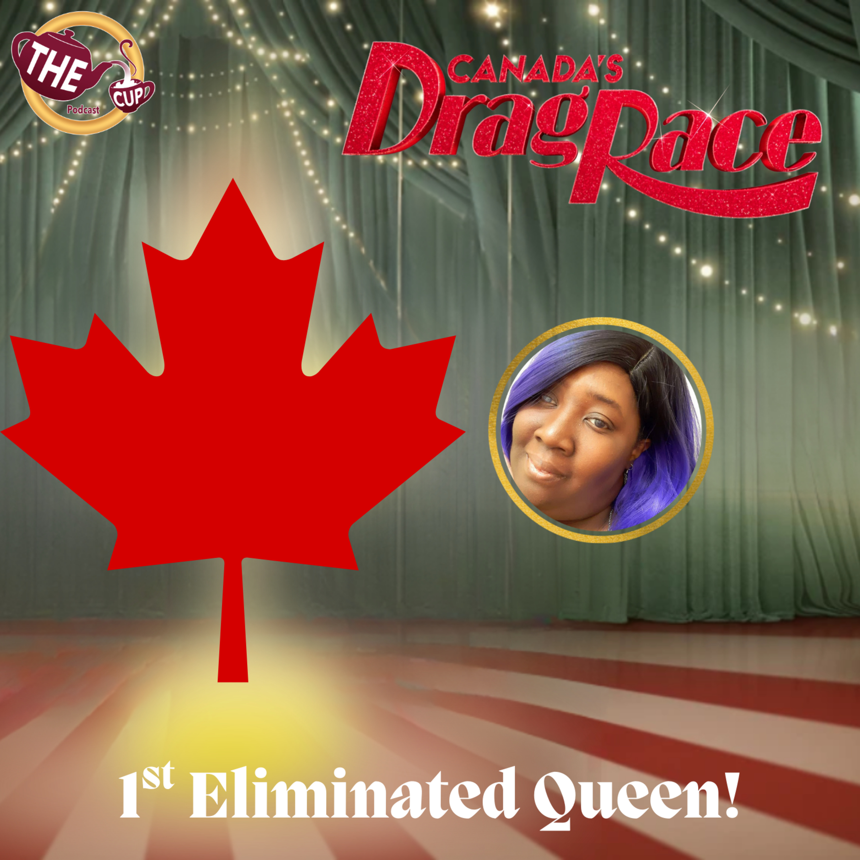 A Chat with the 1st Eliminated Queen! | Canada's Drag Race Season 6 🇨🇦 | The CUP 🍵
