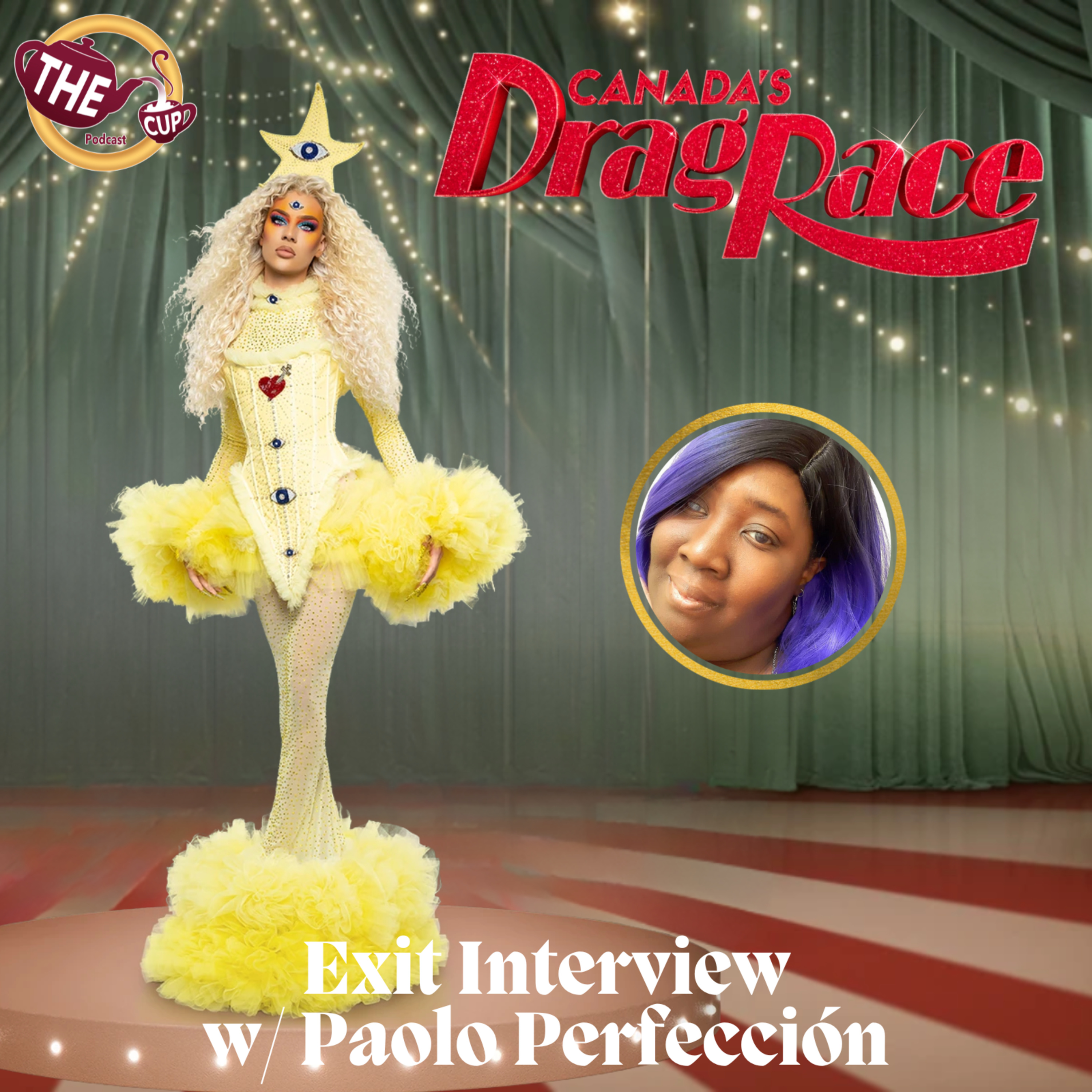 A Chat with Paolo Perfección! | Canada's Drag Race Season 6 🇨🇦 | The CUP 🍵 episode artwork