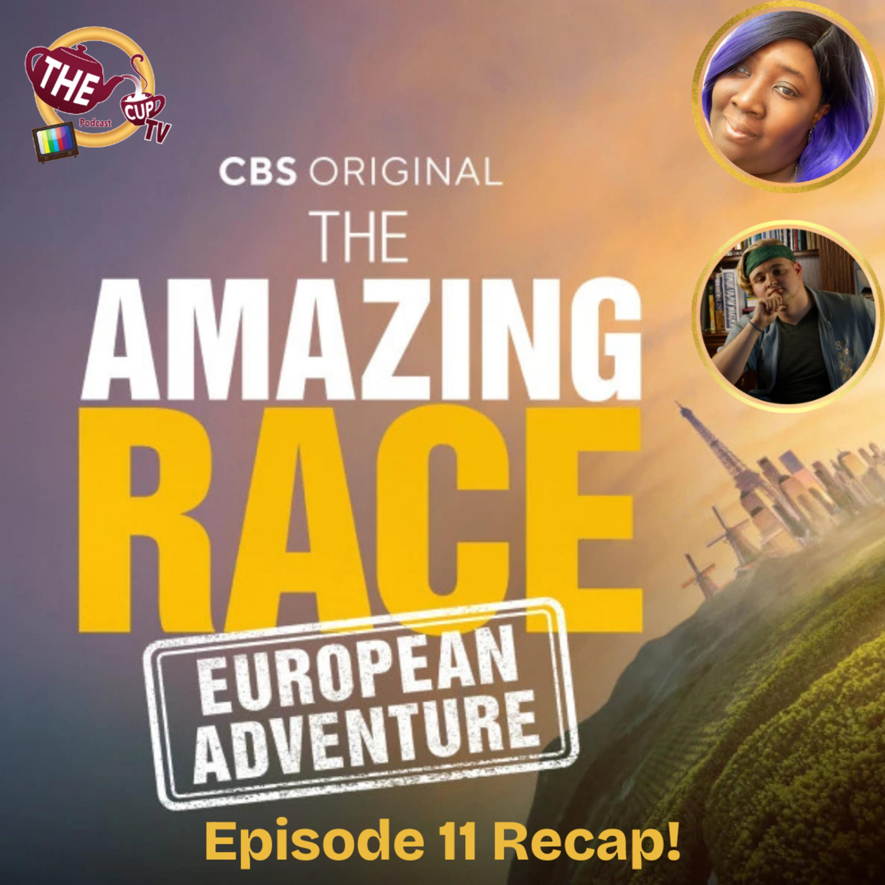 The Amazing Race Season 38 Episode 11 Recap! | #TAR38 | The CUP TV 🍵The Amazing Race Season 38 Episode 11 Recap! | #TAR38 | The CUP TV 🍵