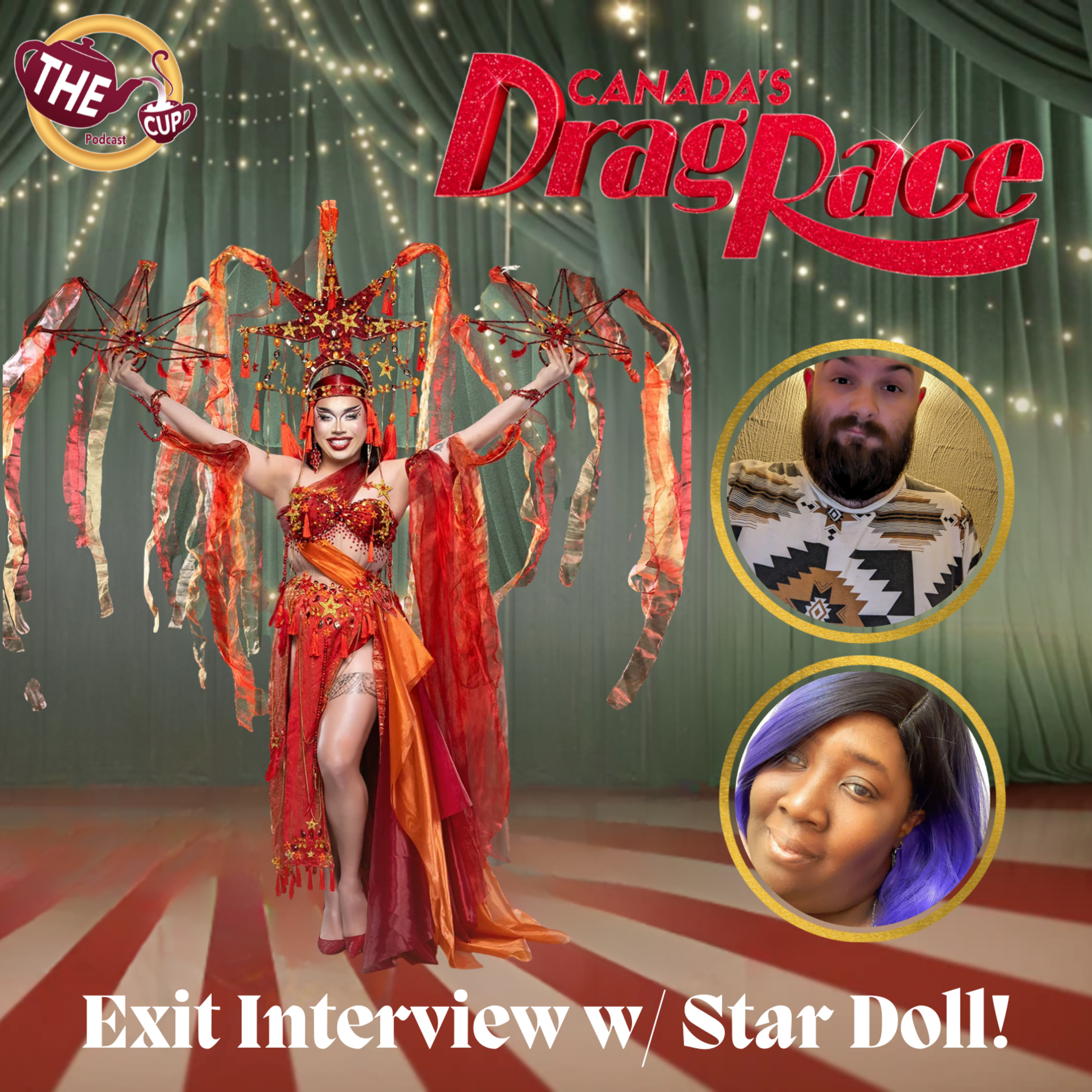 A Chat with Star Doll! | Canada's Drag Race Season 6 🇨🇦 | The CUP 🍵 episode artwork