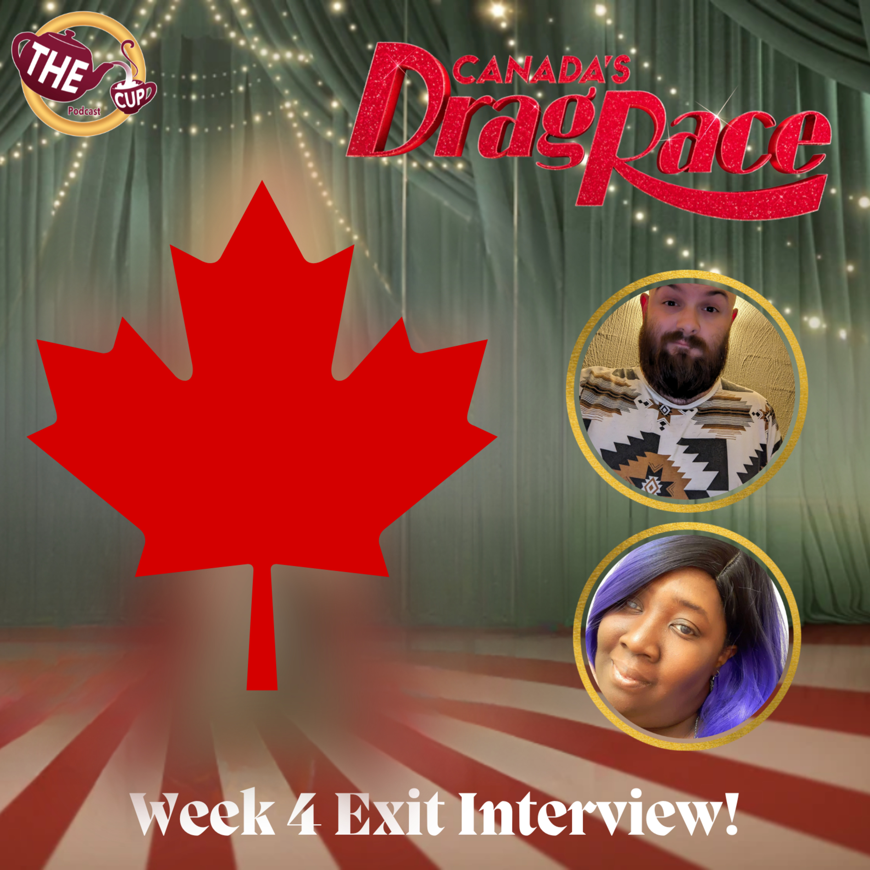 A Chat with the 3rd Eliminated Queen! | Canada's Drag Race Season 6 🇨🇦 | The CUP 🍵